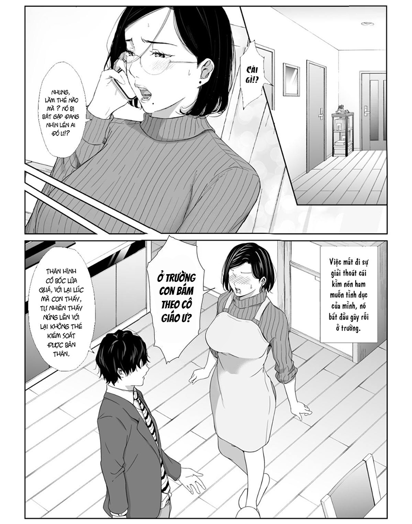 Đọc truyện hentai Mẹ có thể phục vụ con - Oneshot