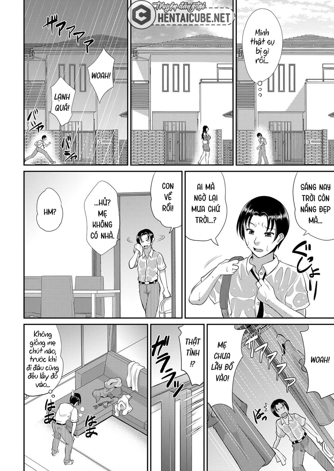 Đọc truyện hentai Người mẹ tiện nghi - Oneshot