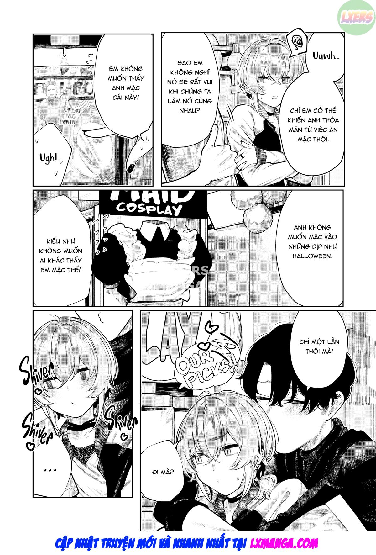 Đọc truyện hentai Lười cosplay quan hệ tình dục với bạn gái du côn của tôi - Oneshot