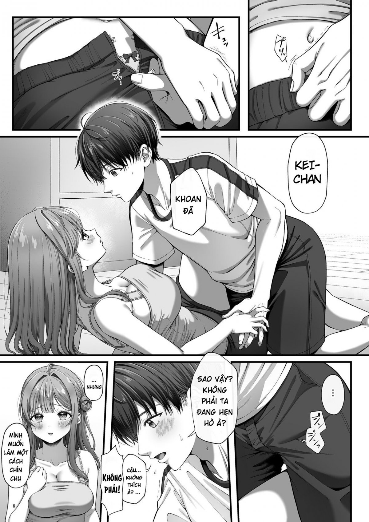Đọc truyện hentai Mùi hương bí ẩn của trinh nữ - Oneshot