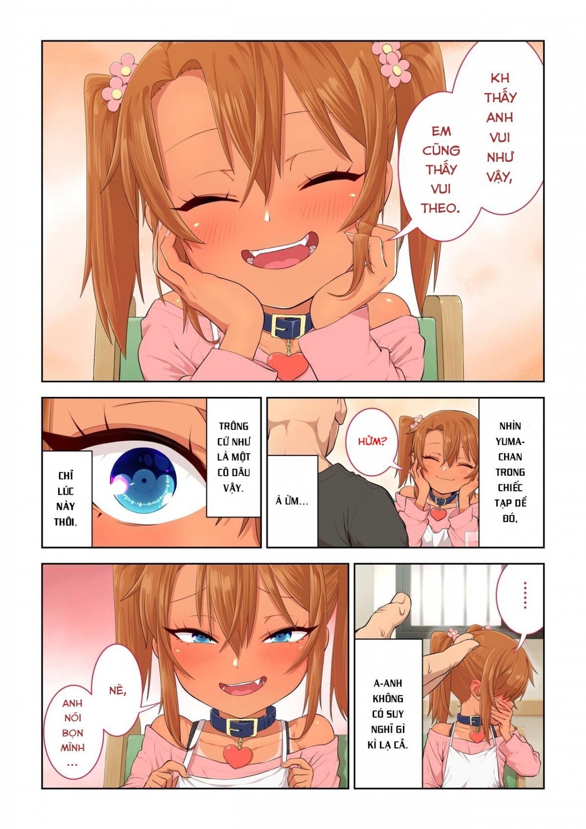 Đọc truyện hentai Được Yêu Thương Bởi Con Đĩ Loli, Yuma-chan - OneShot-1.1