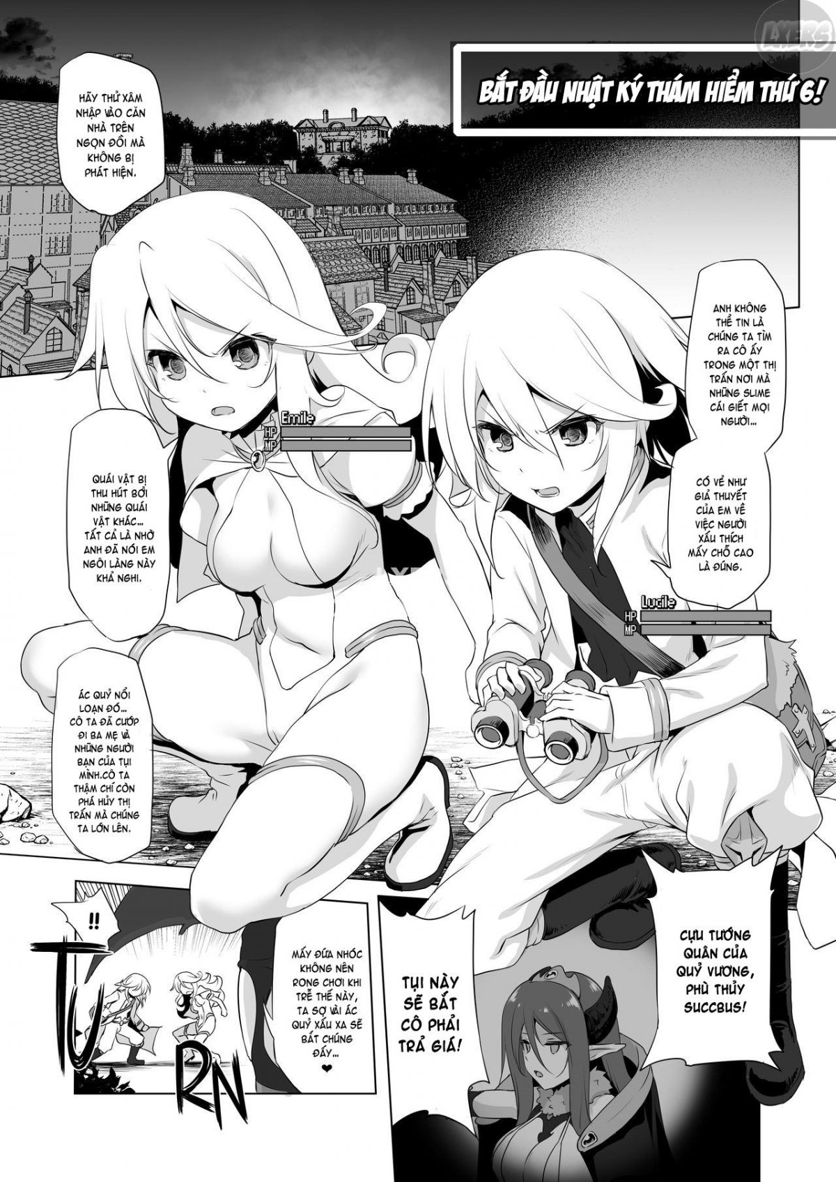 Đọc truyện hentai Bộ sưu tập sách phiêu lưu - Chap 10