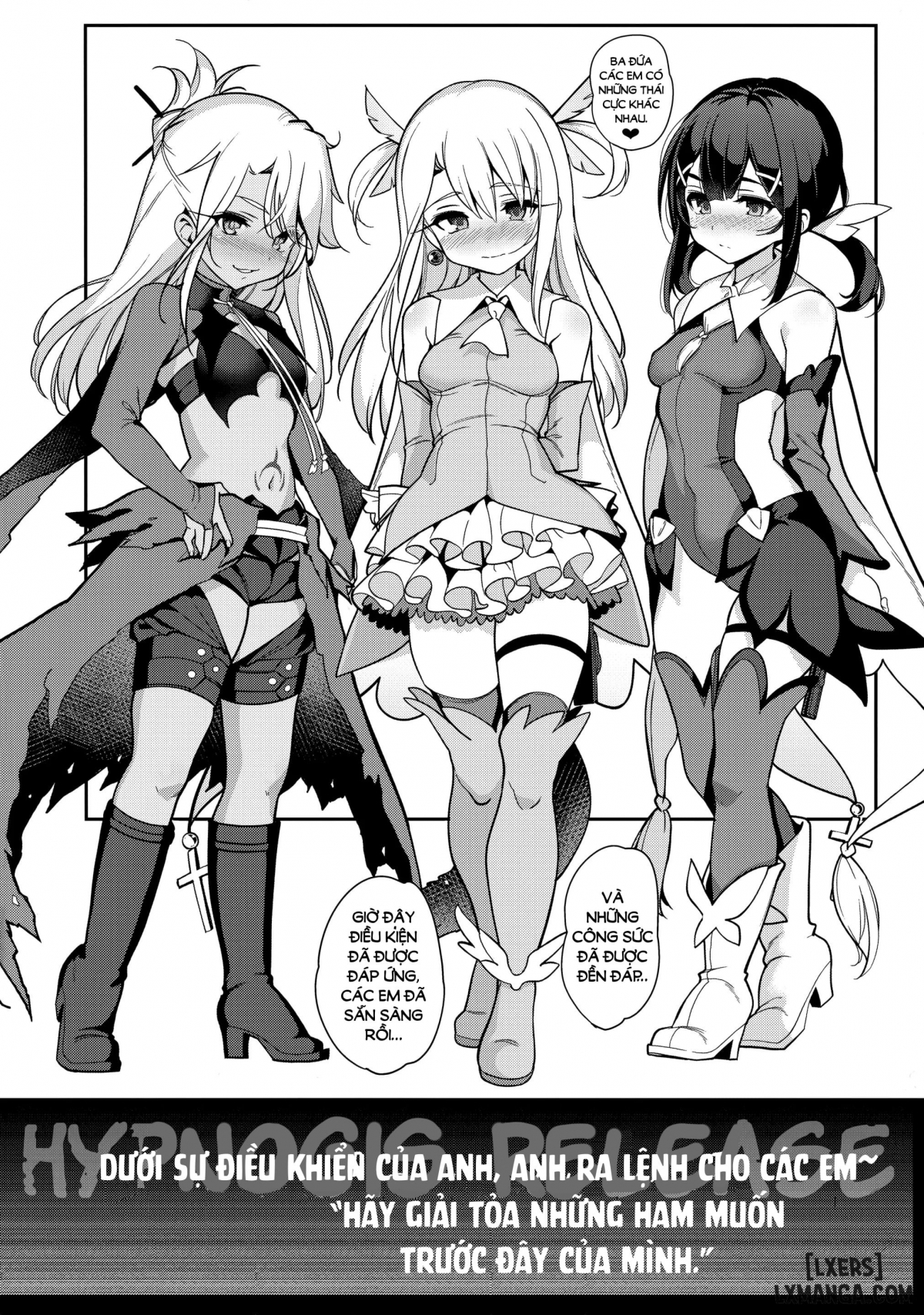 Đọc truyện hentai Magical Girl Hypnosis Fucking Marathon 3 - Oneshot
