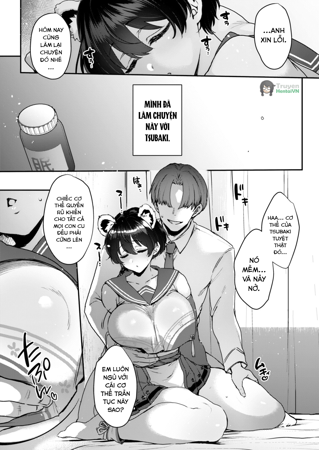 Đọc truyện hentai Nemurihimegoto - oneshot