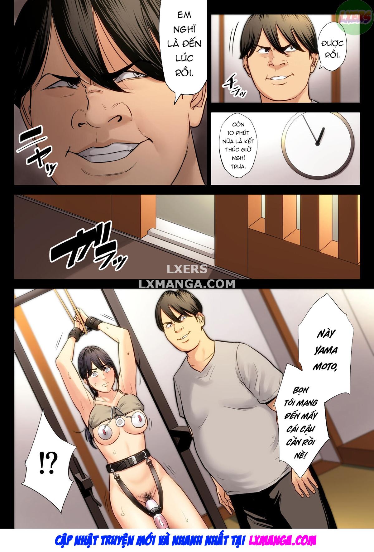 Đọc truyện hentai Sự hủy diệt đã biến mất - Chap 3