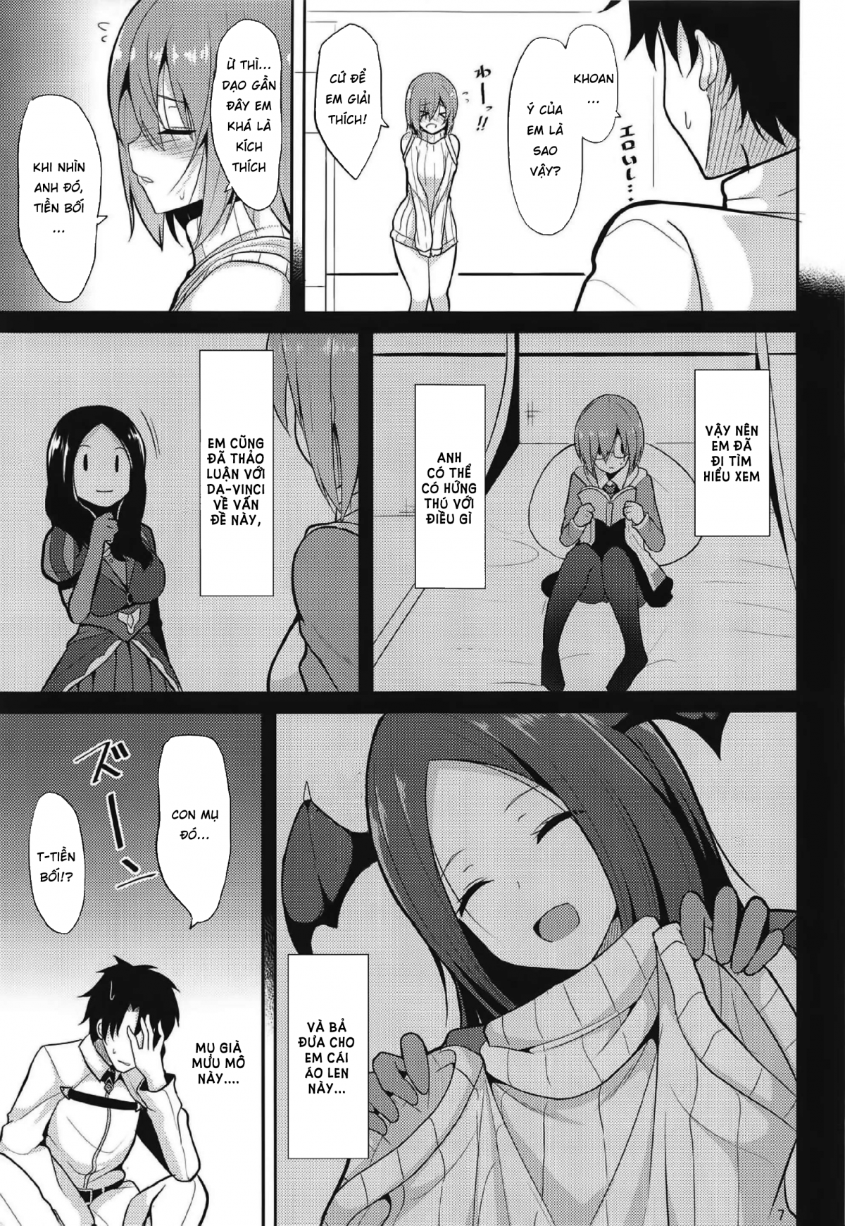 Đọc truyện hentai Kẹo dẻo ngọt - Oneshot