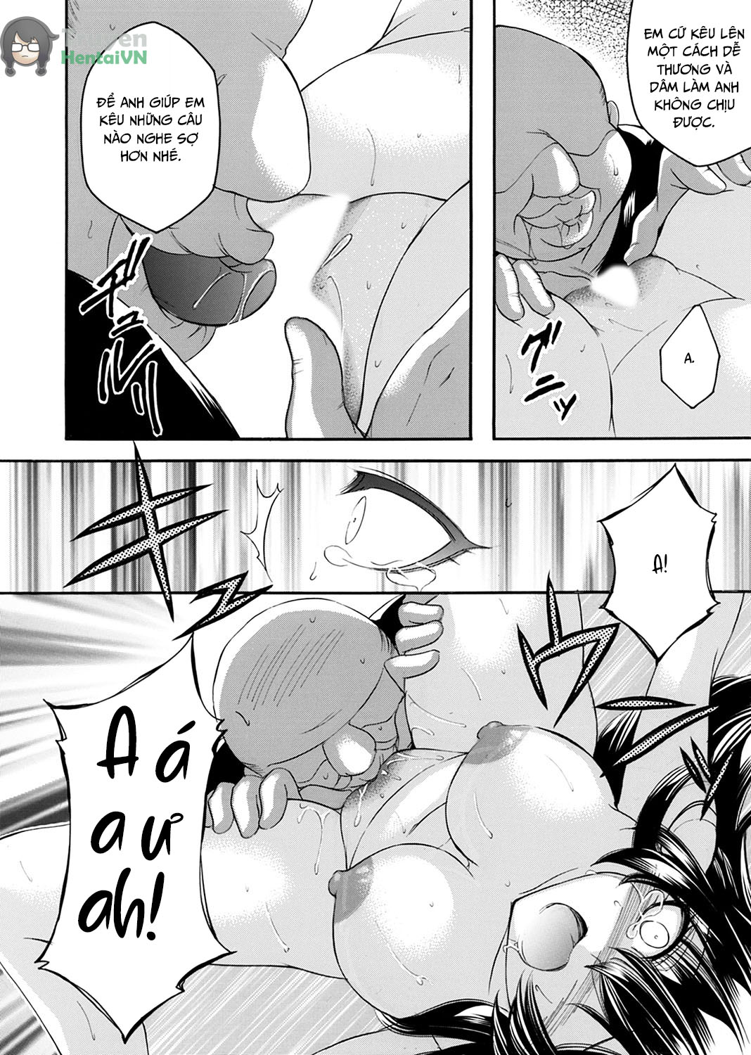Đọc truyện hentai COMIC Magnum Vol. 179 - Chap 8 - Tàu nhanh