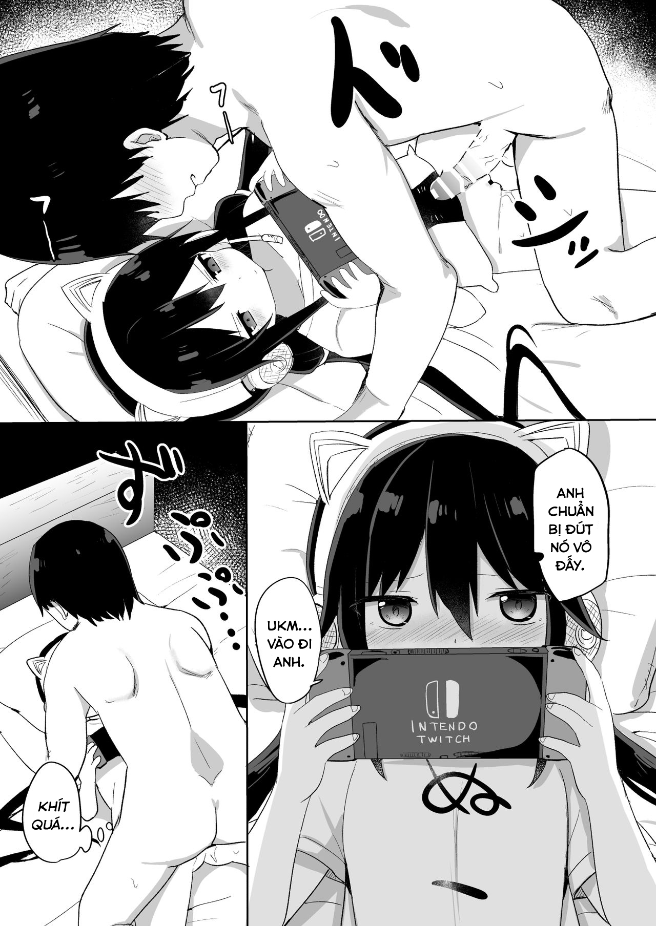 Đọc truyện hentai Đứa em trai succubus - Oneshot - Ngọt