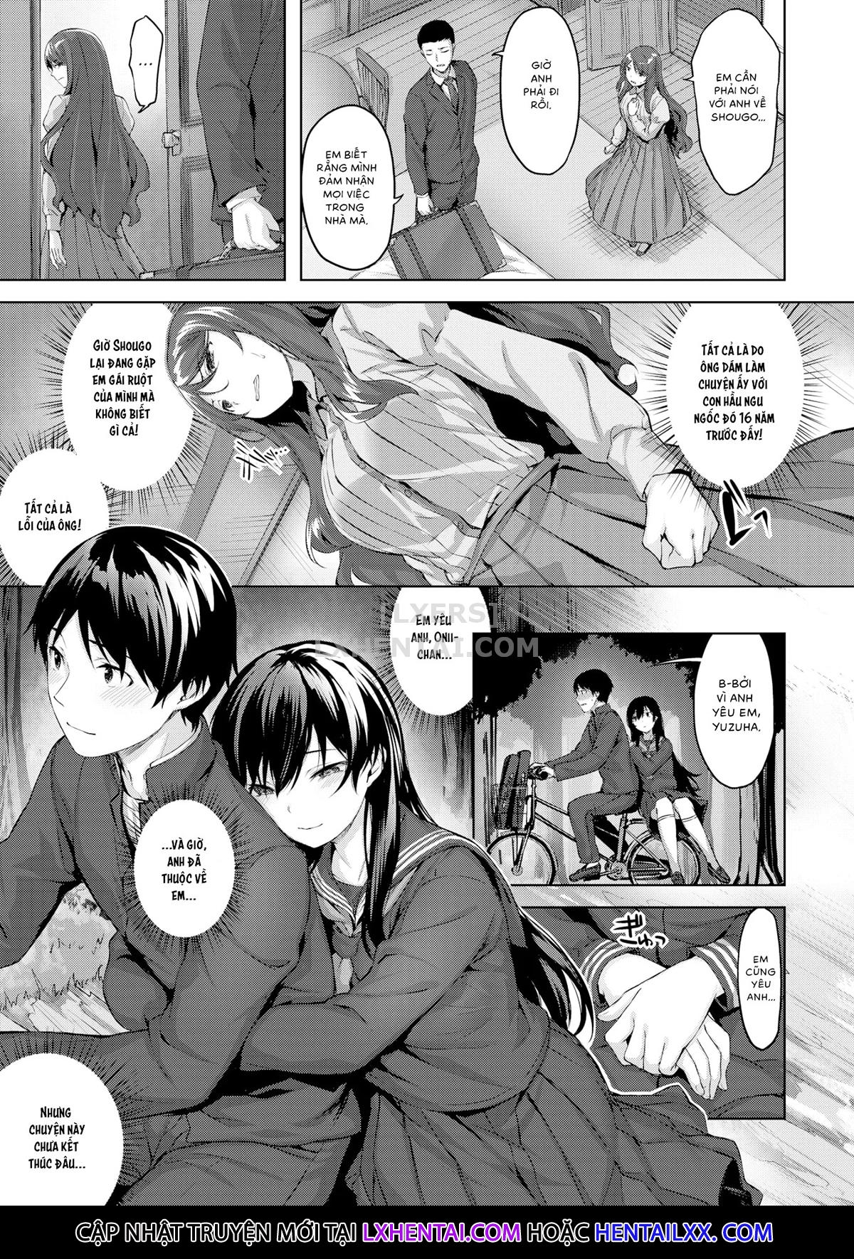 Đọc truyện hentai The Twilight Sometimes Whispers ~Yuzuha's Darkness~ - Oneshot