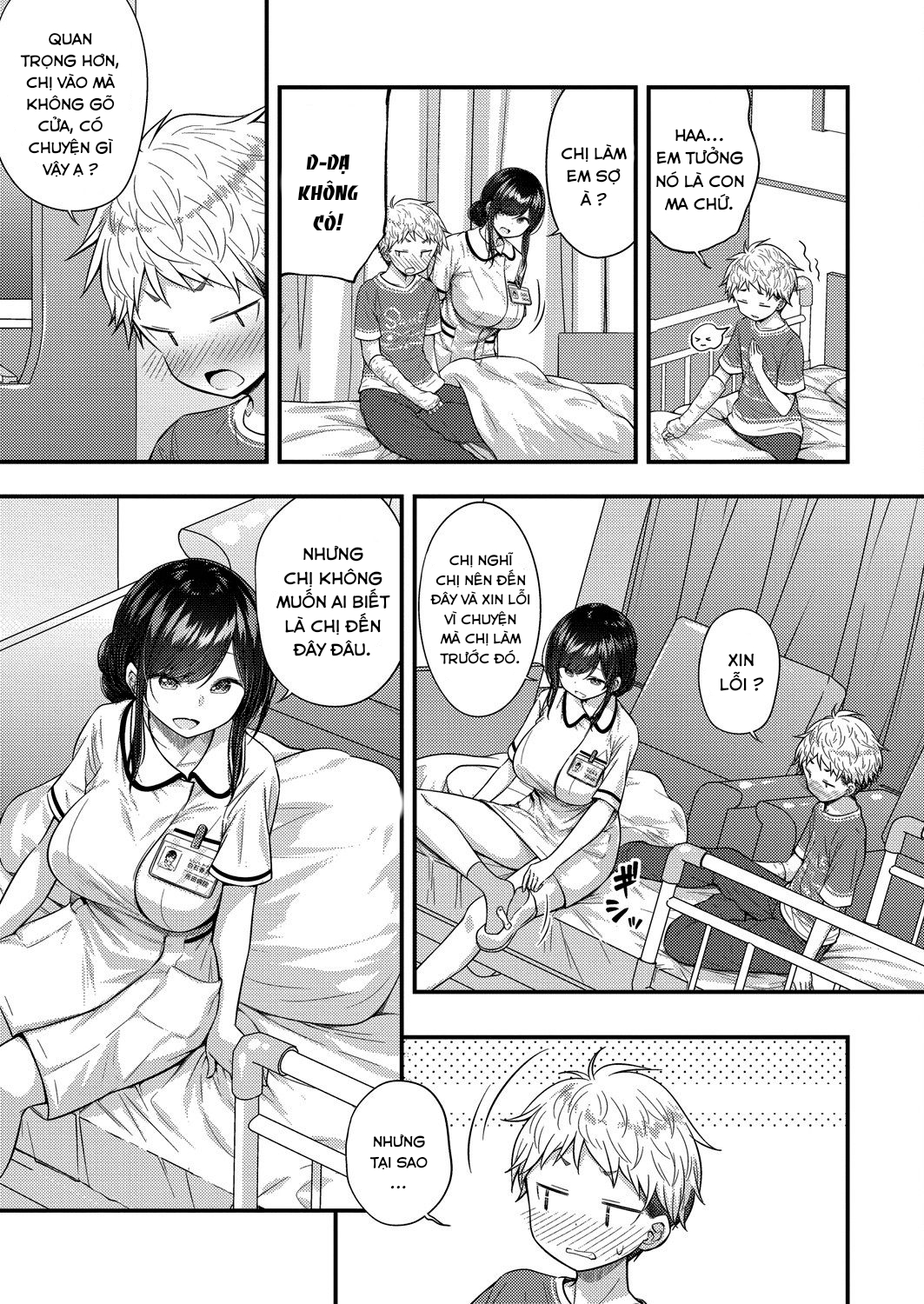 Đọc truyện hentai I became a good boy - Oneshot