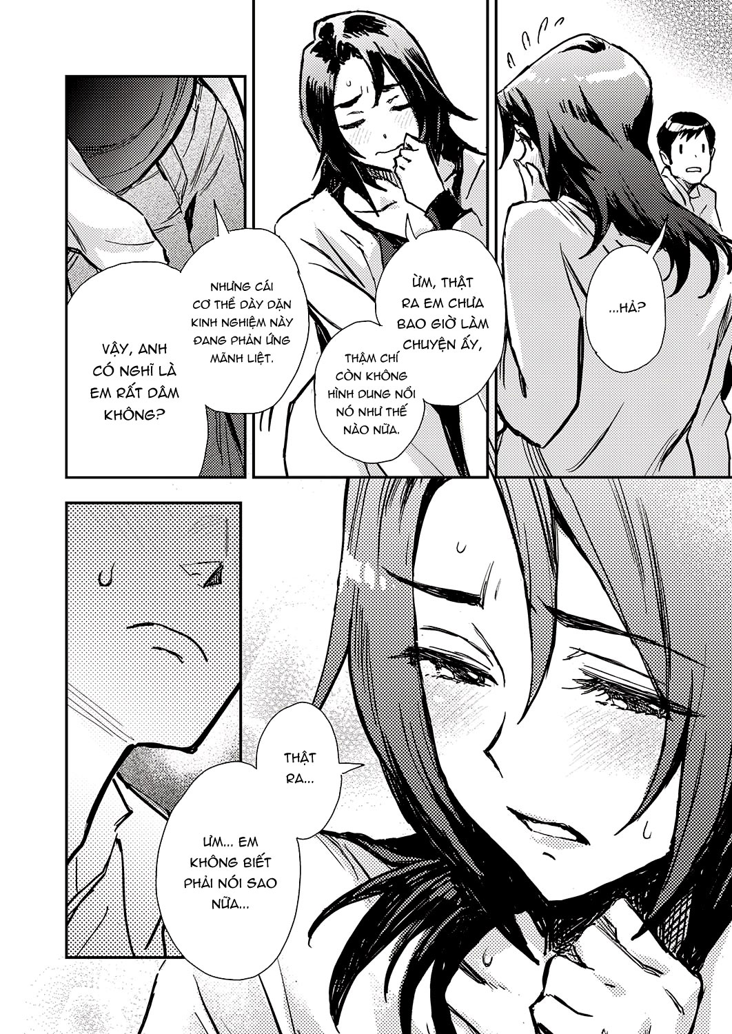 Đọc truyện hentai Haruko-san no Naka - Oneshot