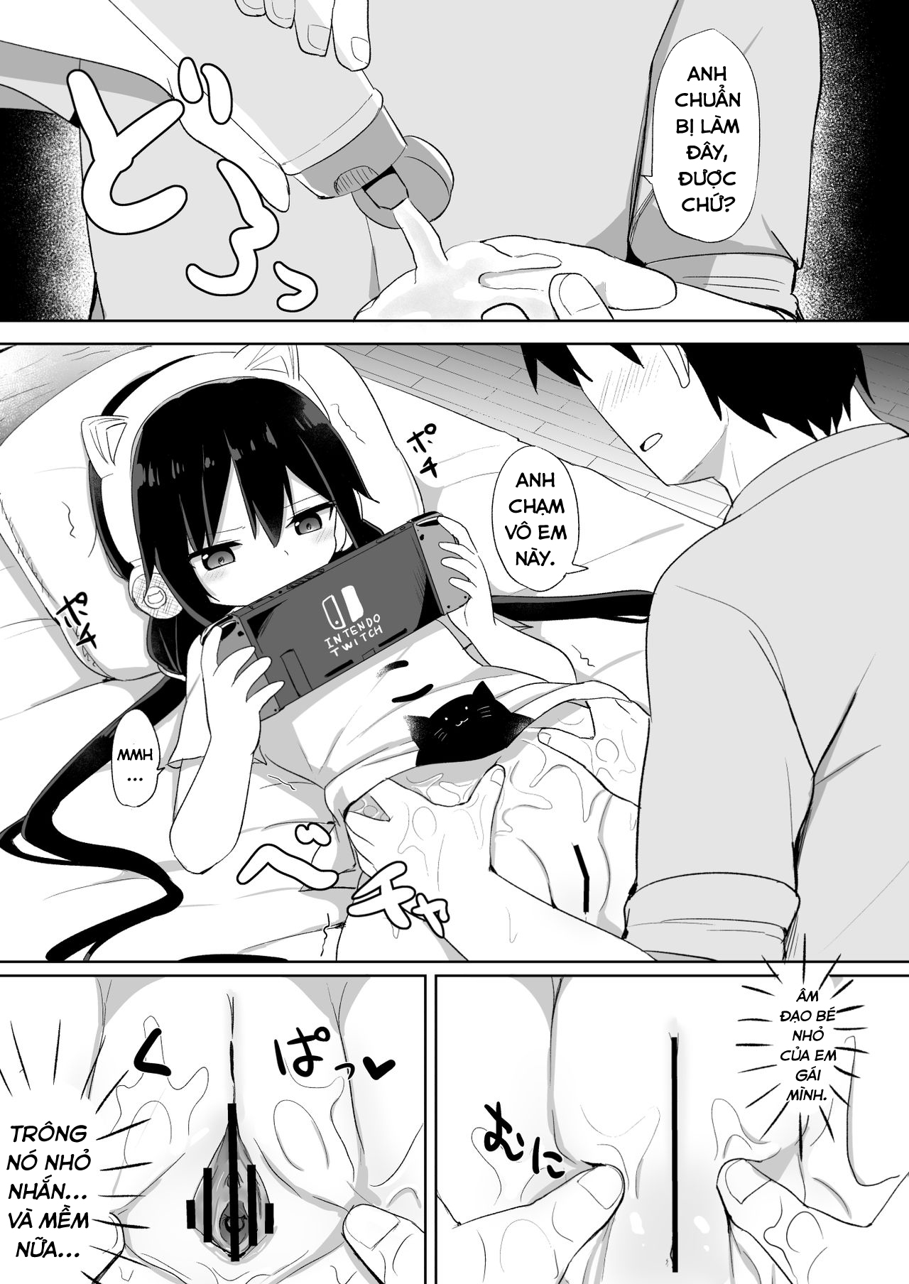 Đọc truyện hentai Đứa em trai succubus - Oneshot - Ngọt