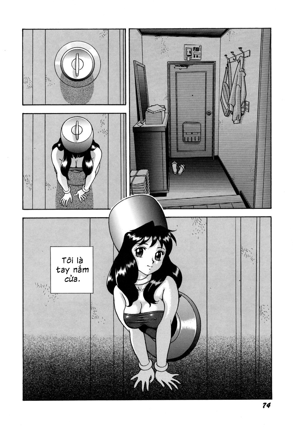 Đọc truyện hentai Lỗ khoá - 1-shot