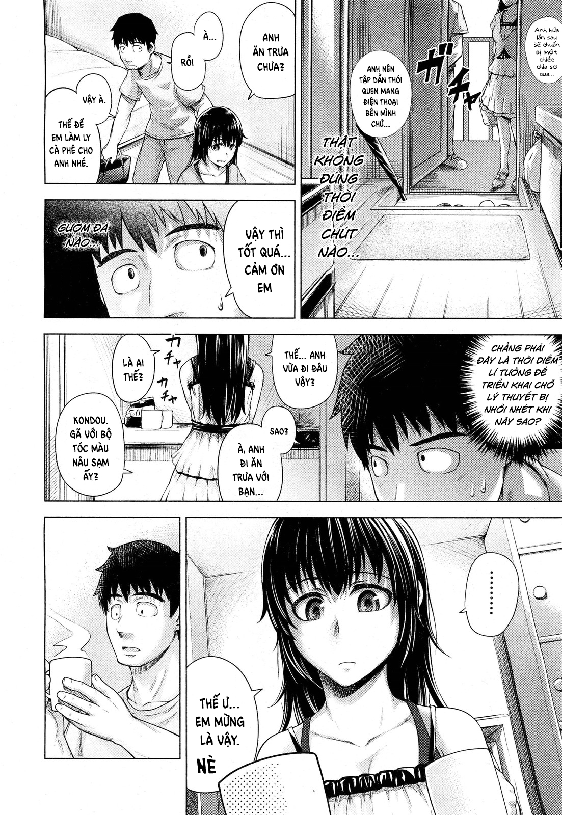 Đọc truyện hentai Bitter face - Oneshot