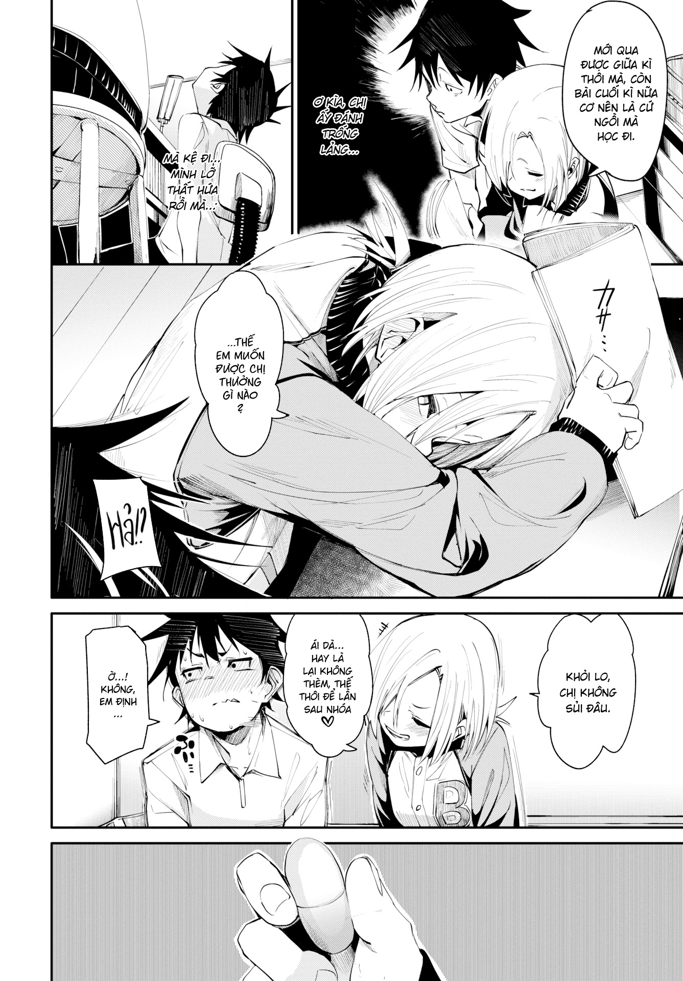 Đọc truyện hentai Để chị dạy em nha! - Chap 2