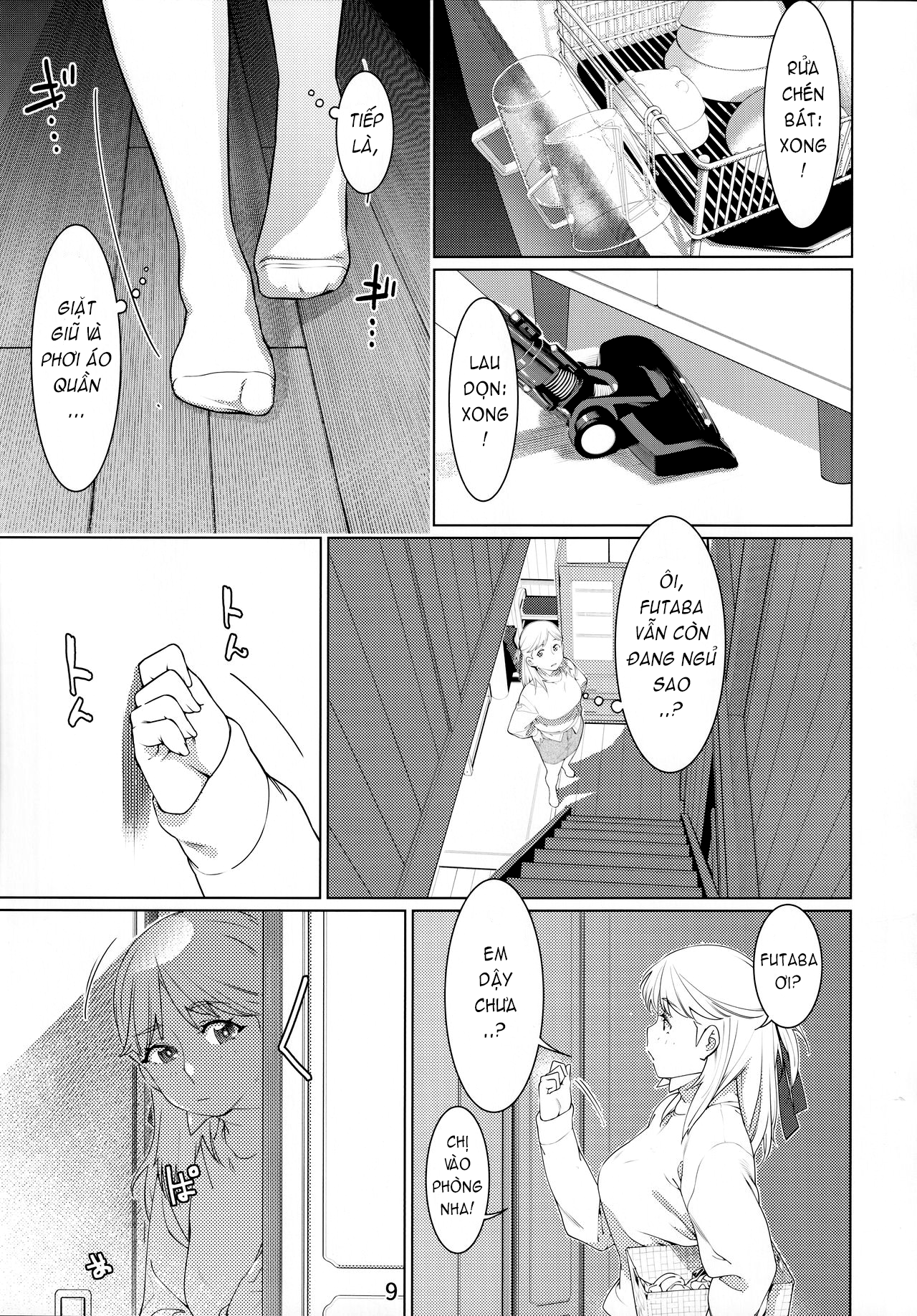 Đọc truyện hentai Otonano Omochiya (Hirokawa) - Chap 13