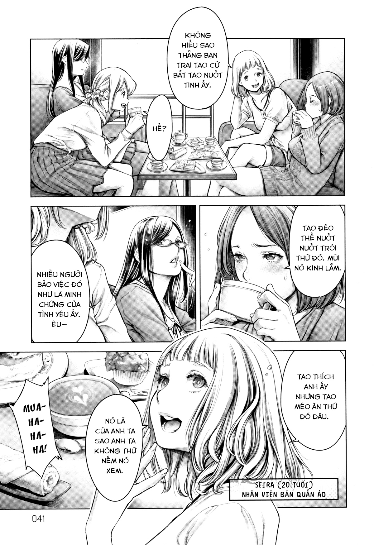 Đọc truyện hentai Hội chị em xàm lờ - Chap 1