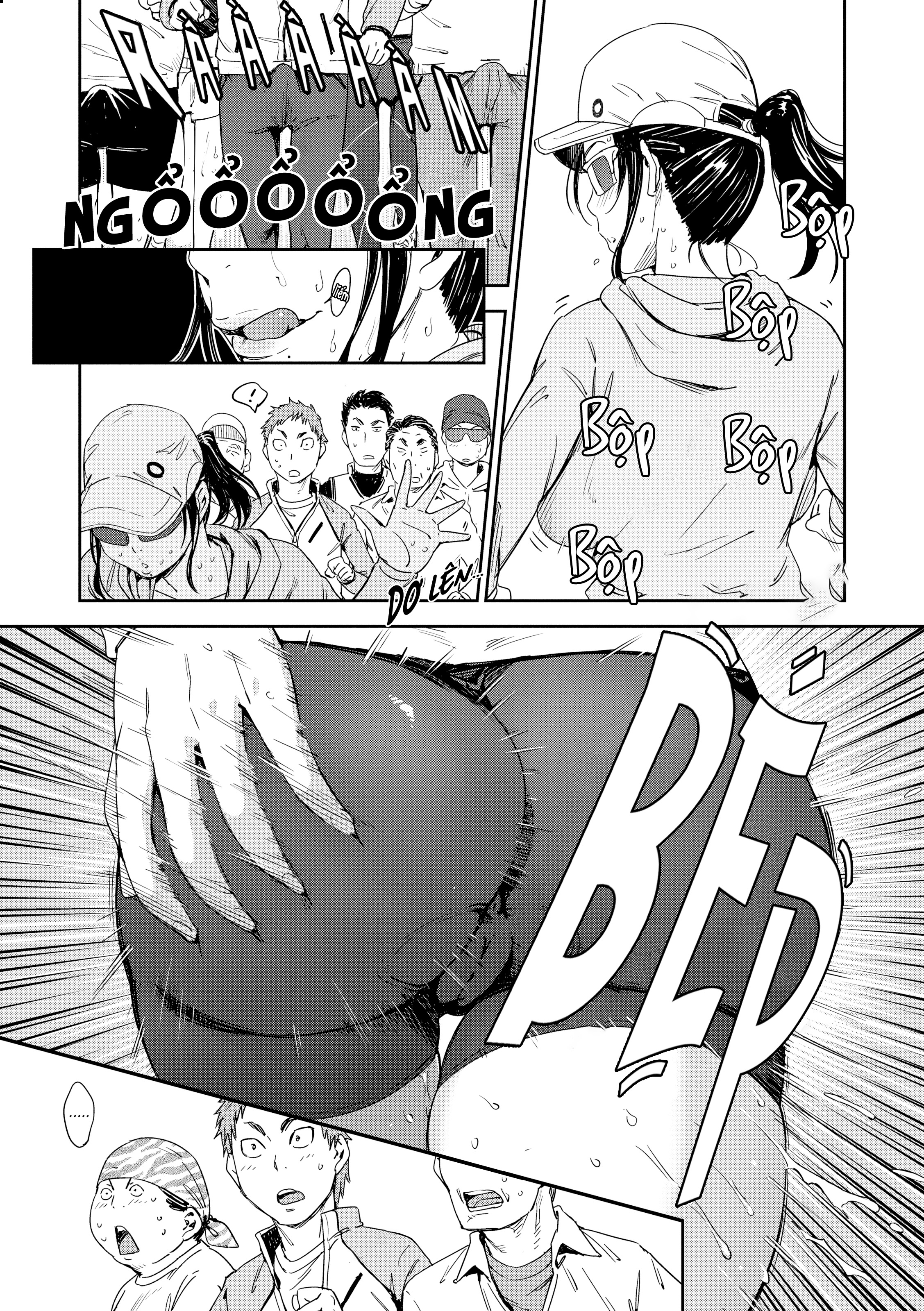 Đọc truyện hentai Nàng dâu tập sự - Chap 6
