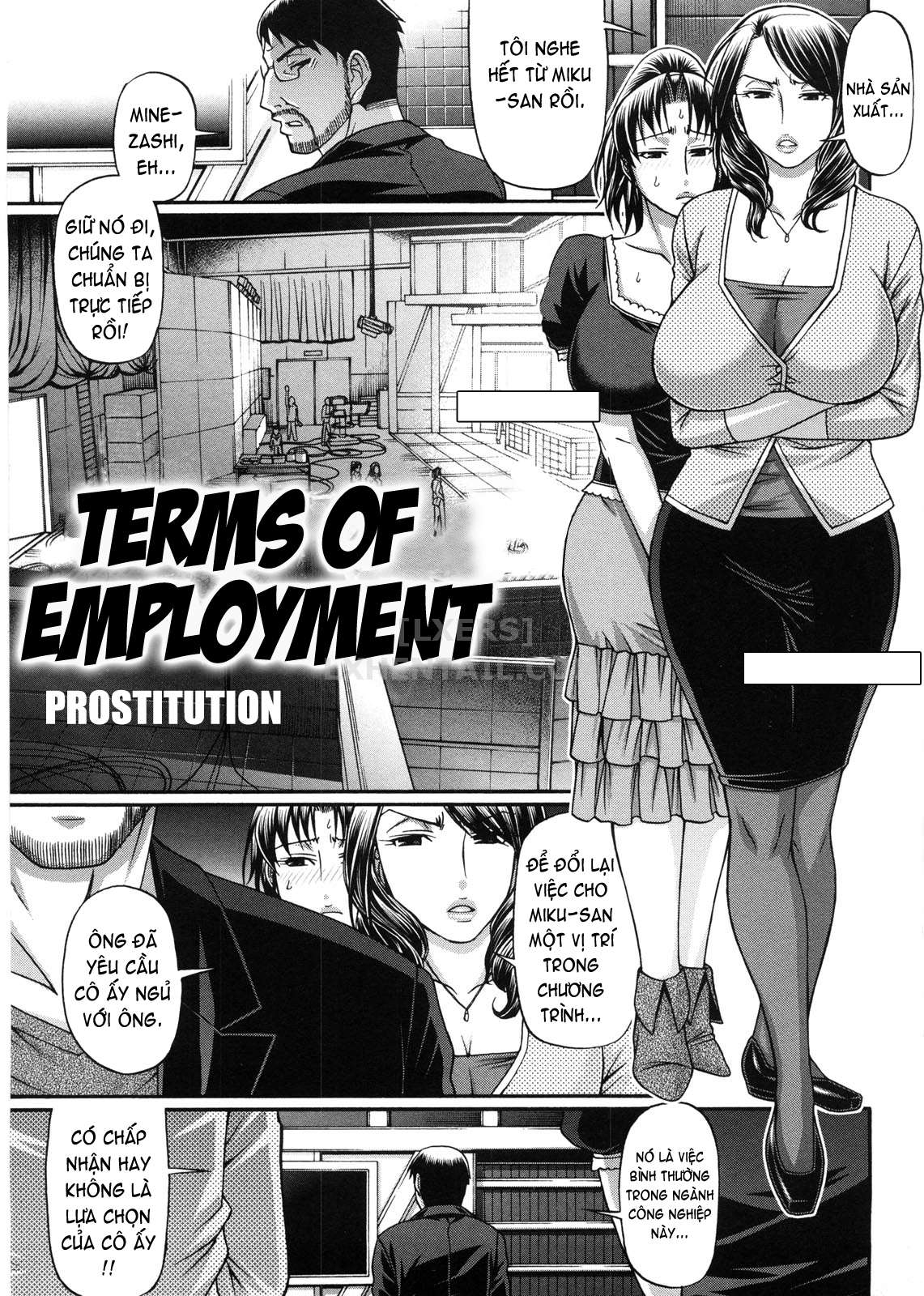 Đọc truyện hentai Koushoku Glamorous - Chap 3