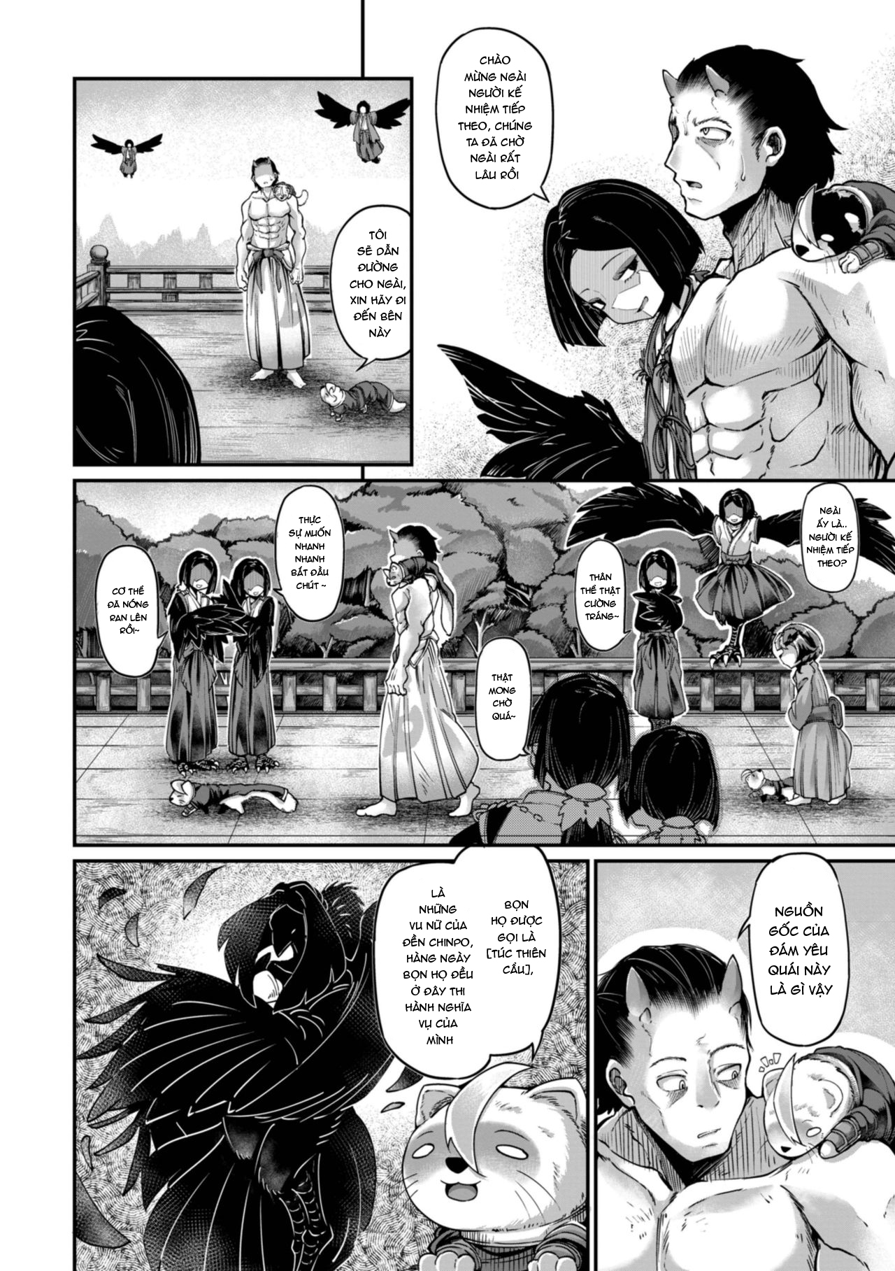 Đọc truyện hentai Onimara - Chap 5