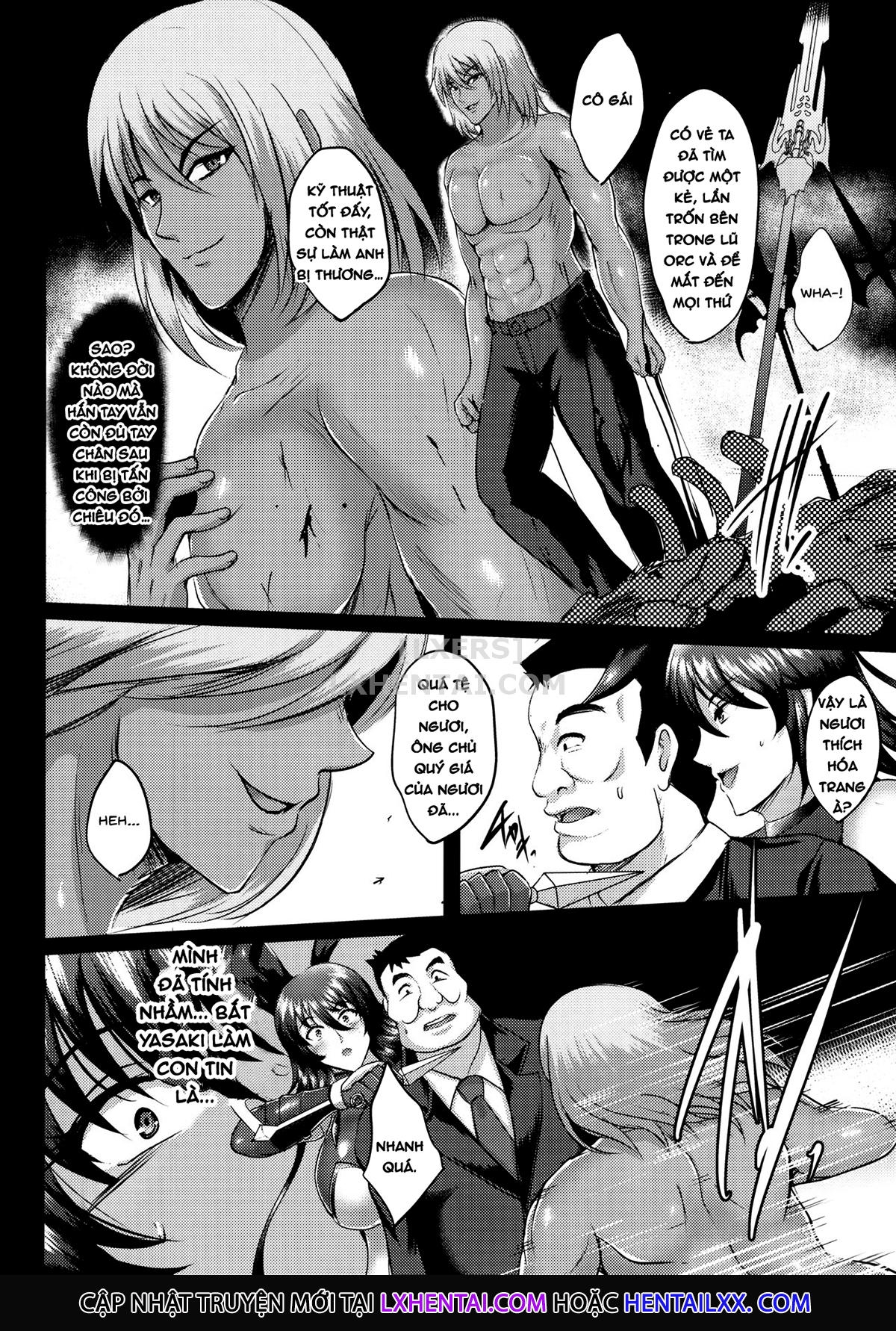 Đọc truyện hentai Shiranui Getting Knocked Up - Chap 1 - Có che