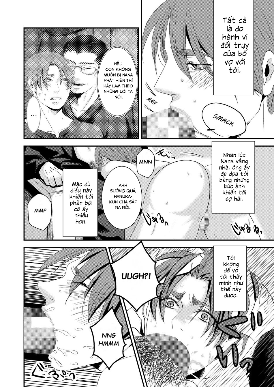Đọc truyện hentai Bố và Con - Chap 2 ( thớt đã xa bờ, trốn nợ thẳng tiến)