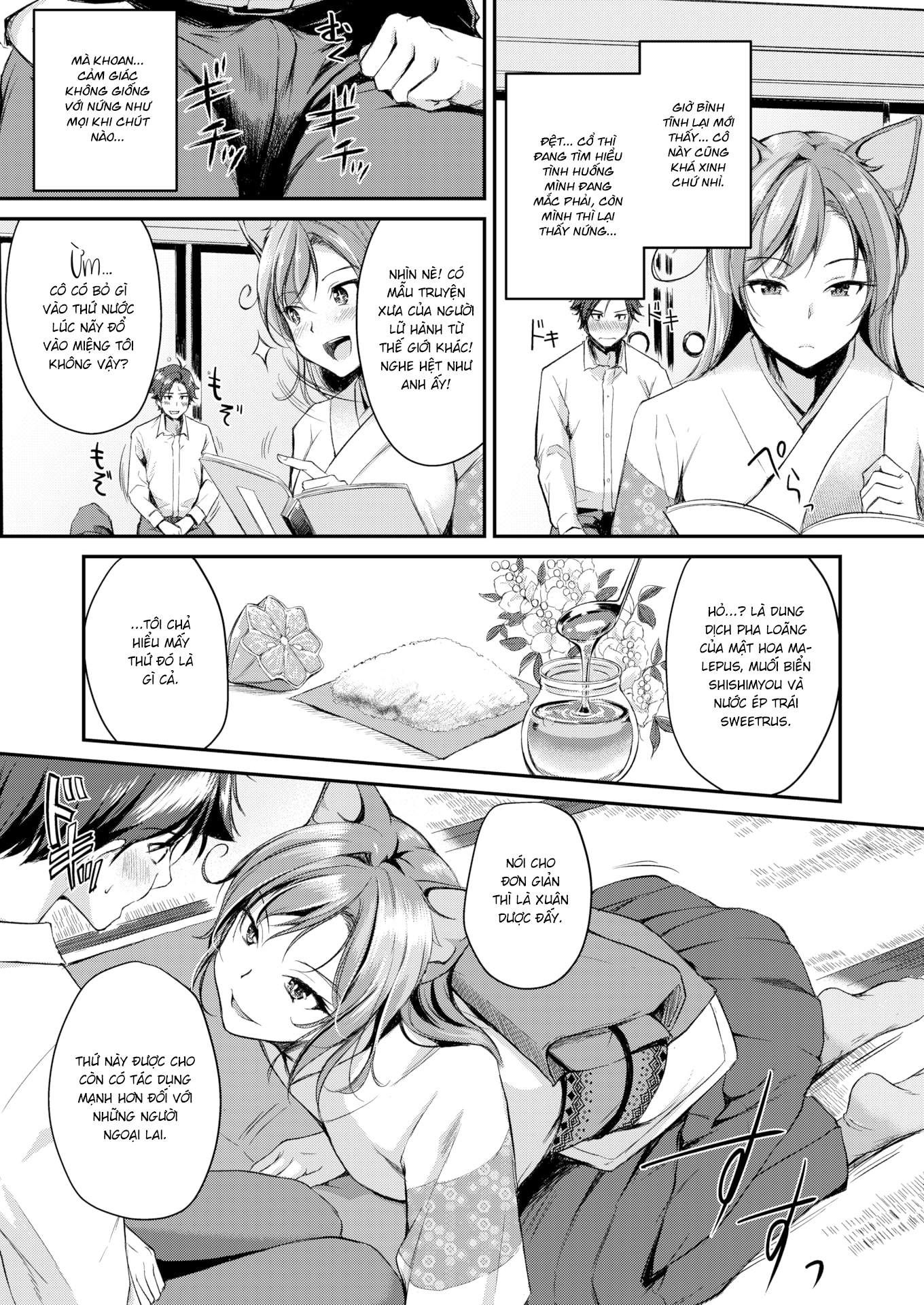Đọc truyện hentai Nữ Tiên Tri Tai Thú - Chap 1