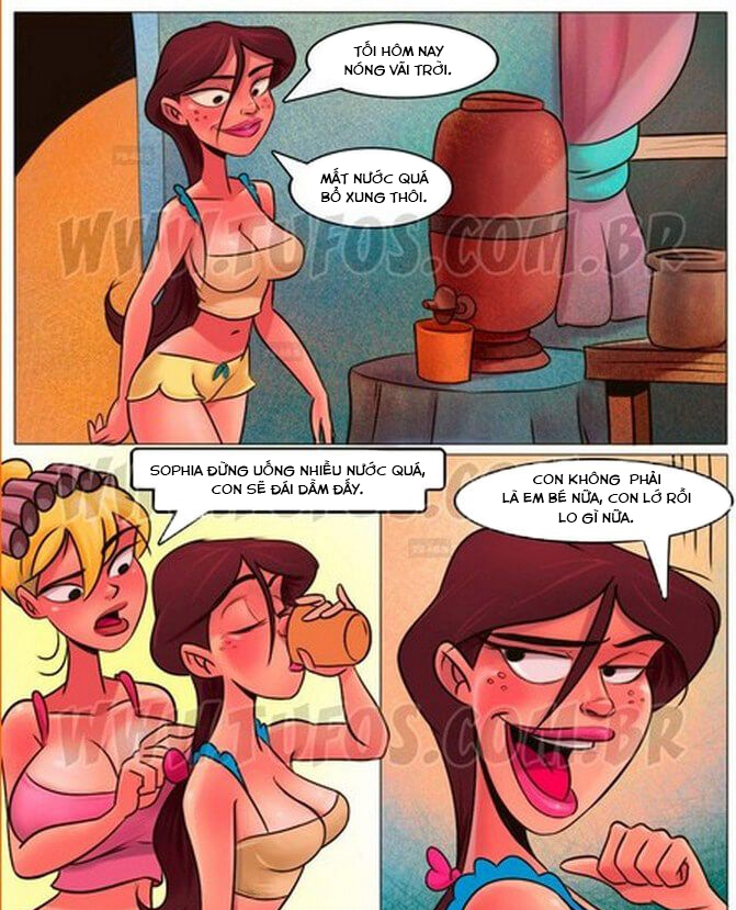 Đọc truyện hentai Familia Caipira - Chap 4