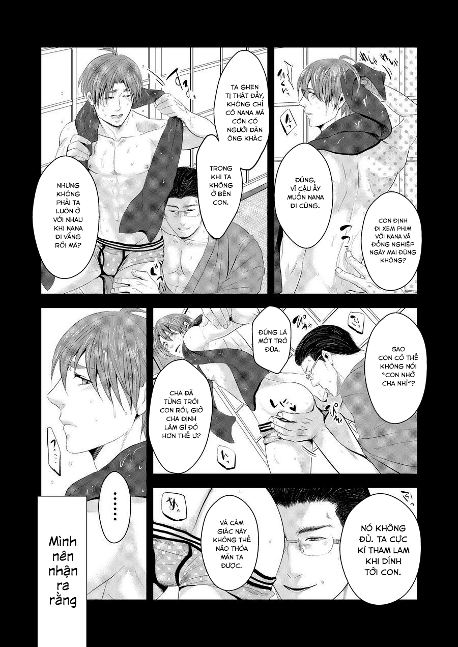 Đọc truyện hentai Bố và Con - Chap 3
