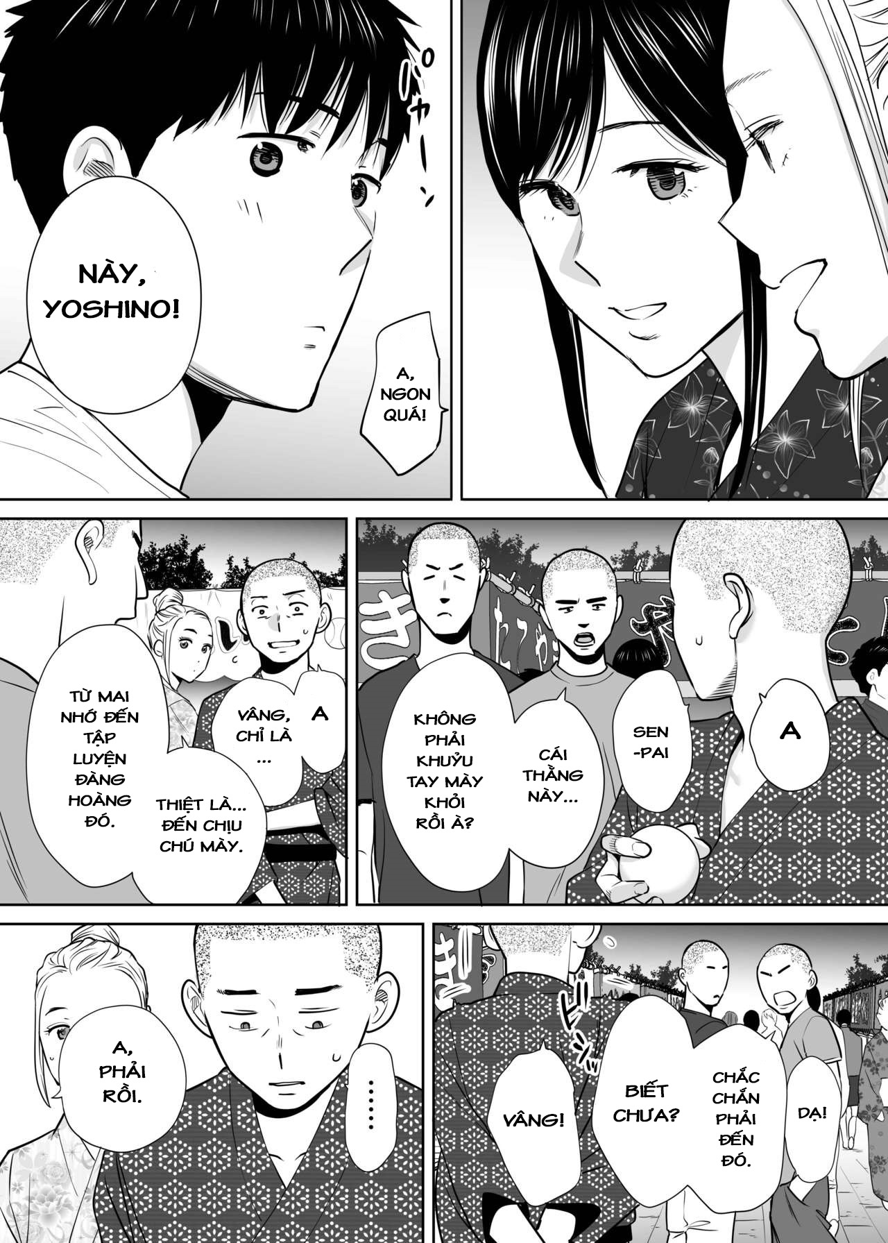 Đọc truyện hentai Karami Zakari - Vol 2.3: Lễ hội hè