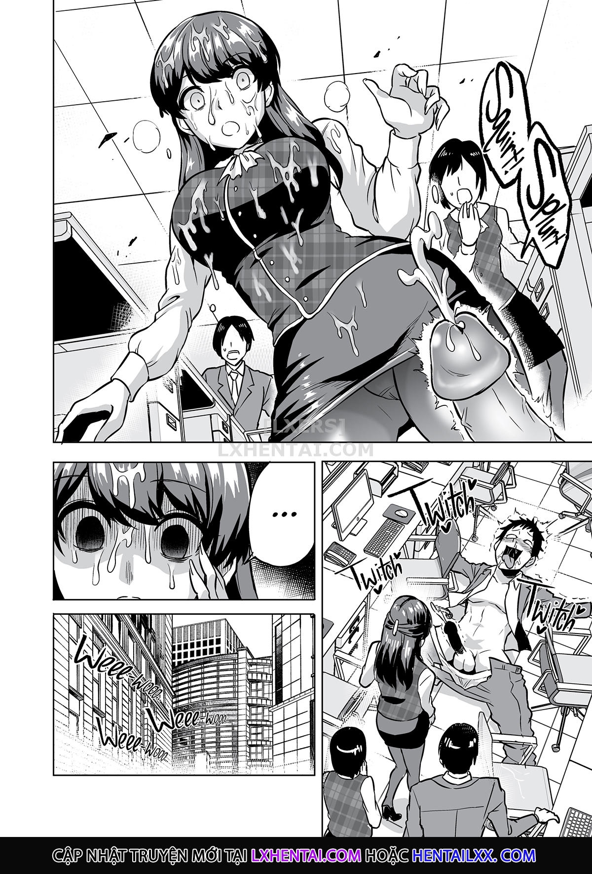 Đọc truyện hentai Paraphilia of Sensation - Oneshot