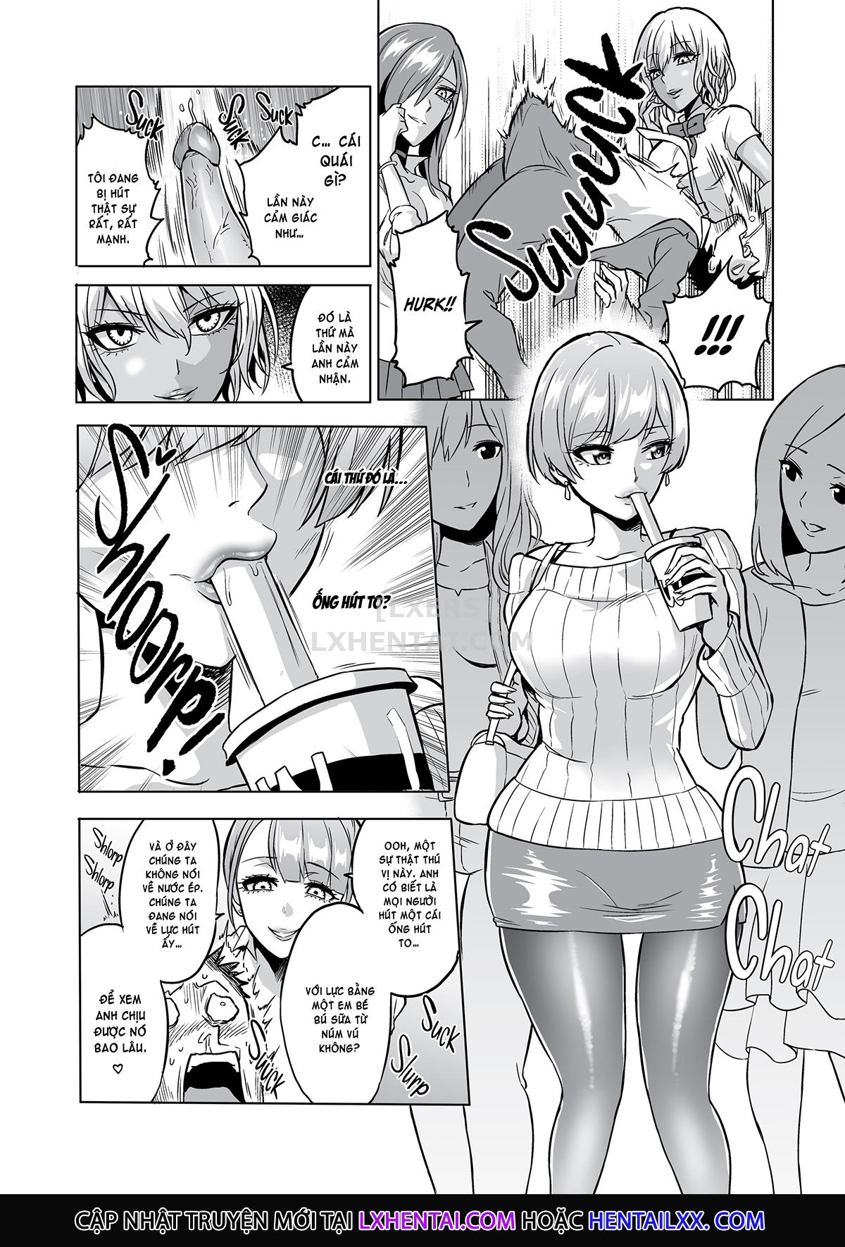 Đọc truyện hentai Paraphilia of Sensation - Oneshot