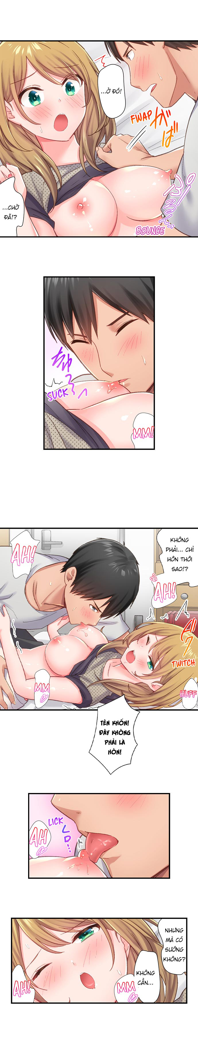 Đọc truyện hentai Hành Trình Thành Thánh Chịch Tokyo - Chapter 2: Chị nhà lươn lẹo