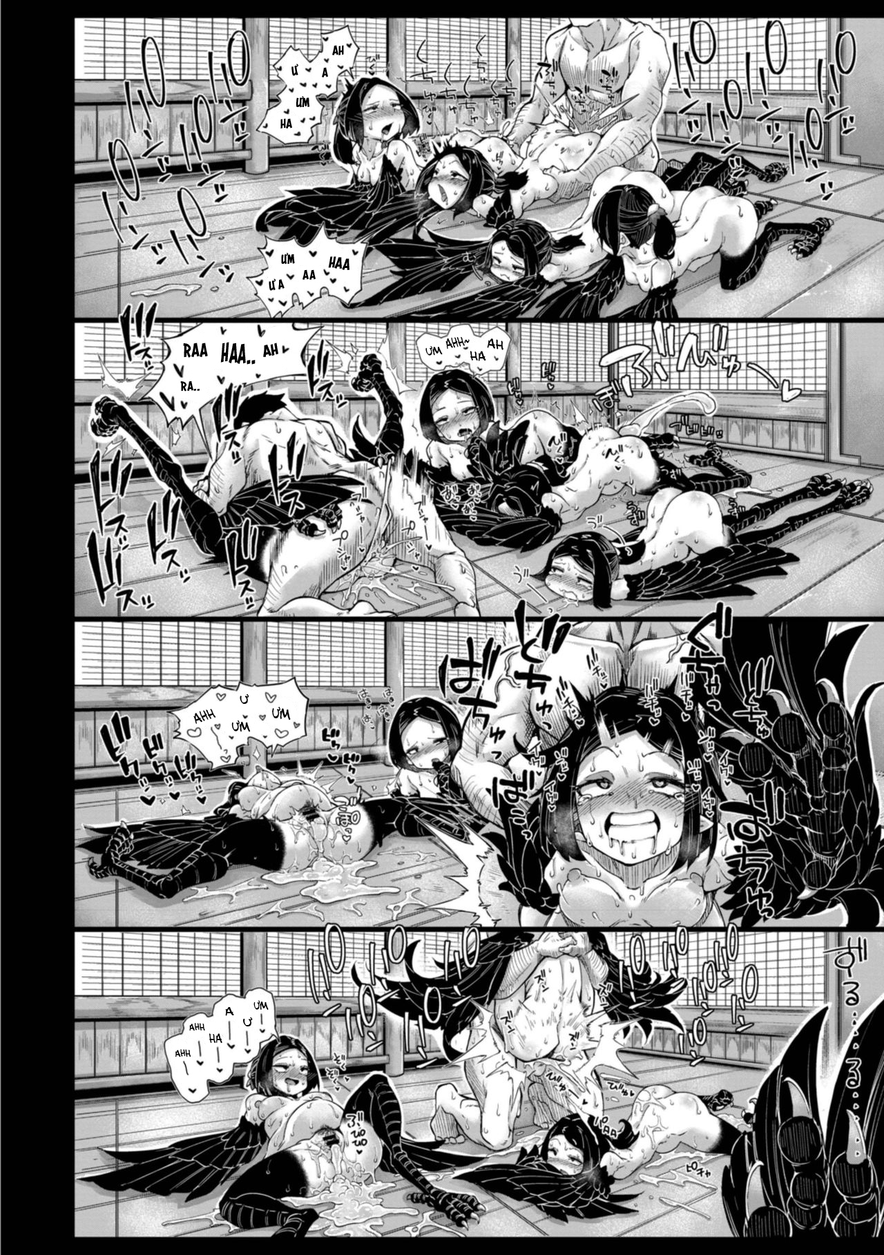 Đọc truyện hentai Onimara - Chap 5