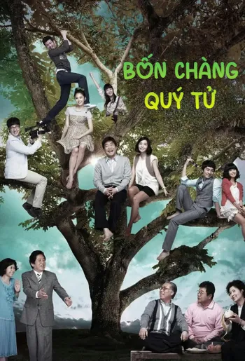 Bốn Chàng Quý Tử - The Sons of Sol Pharmacy House