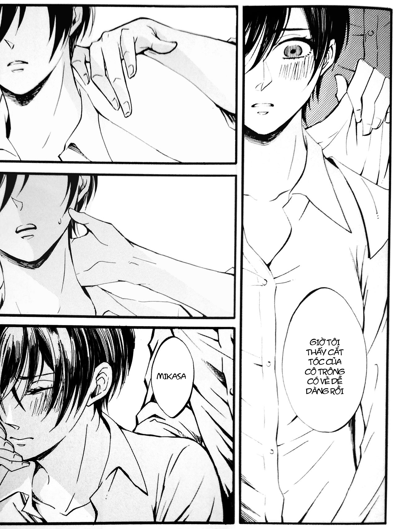 Đọc truyện hentai Tiếng gầm lặng thinh - Oneshot