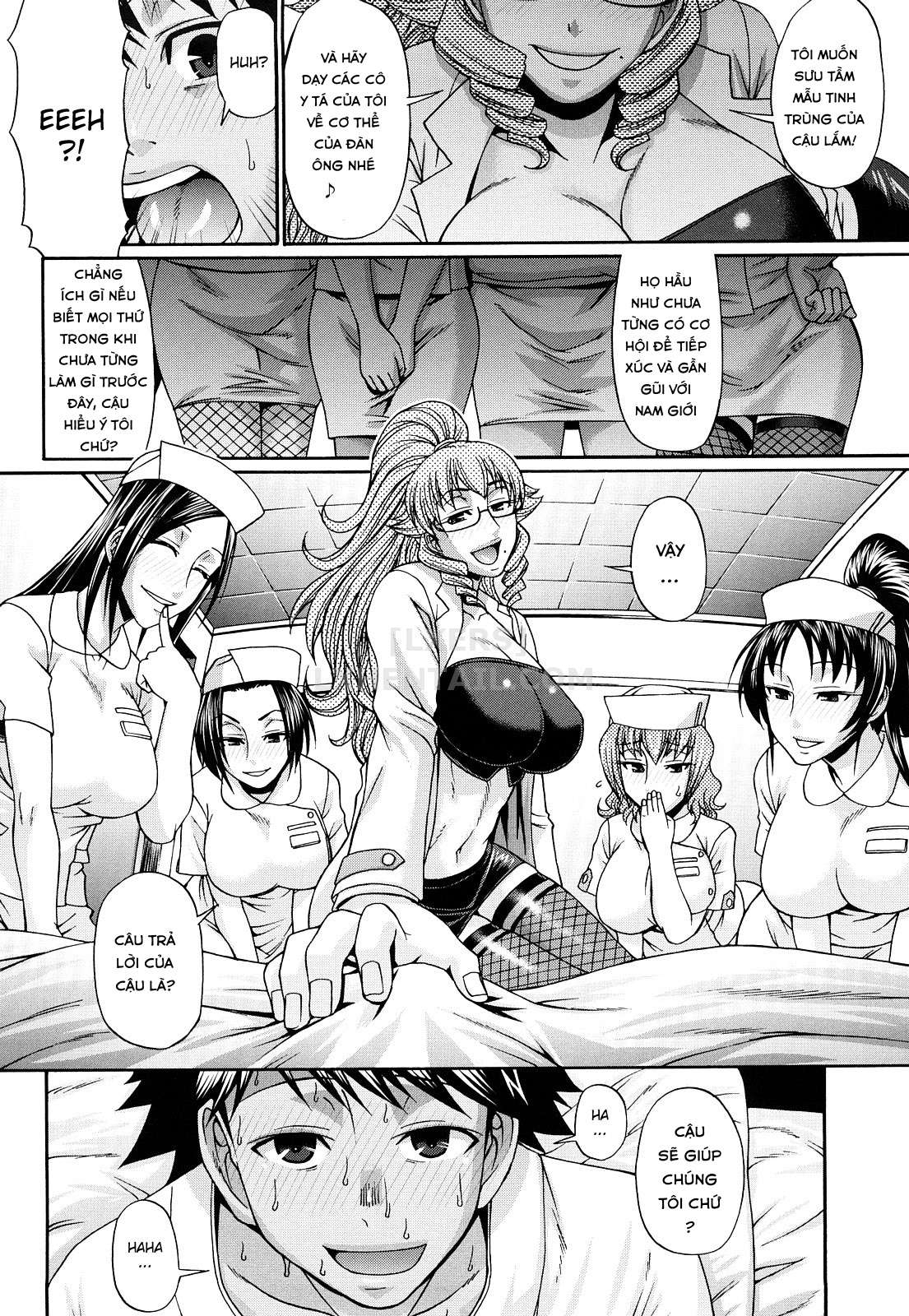 Đọc truyện hentai Candy House - Chap 4