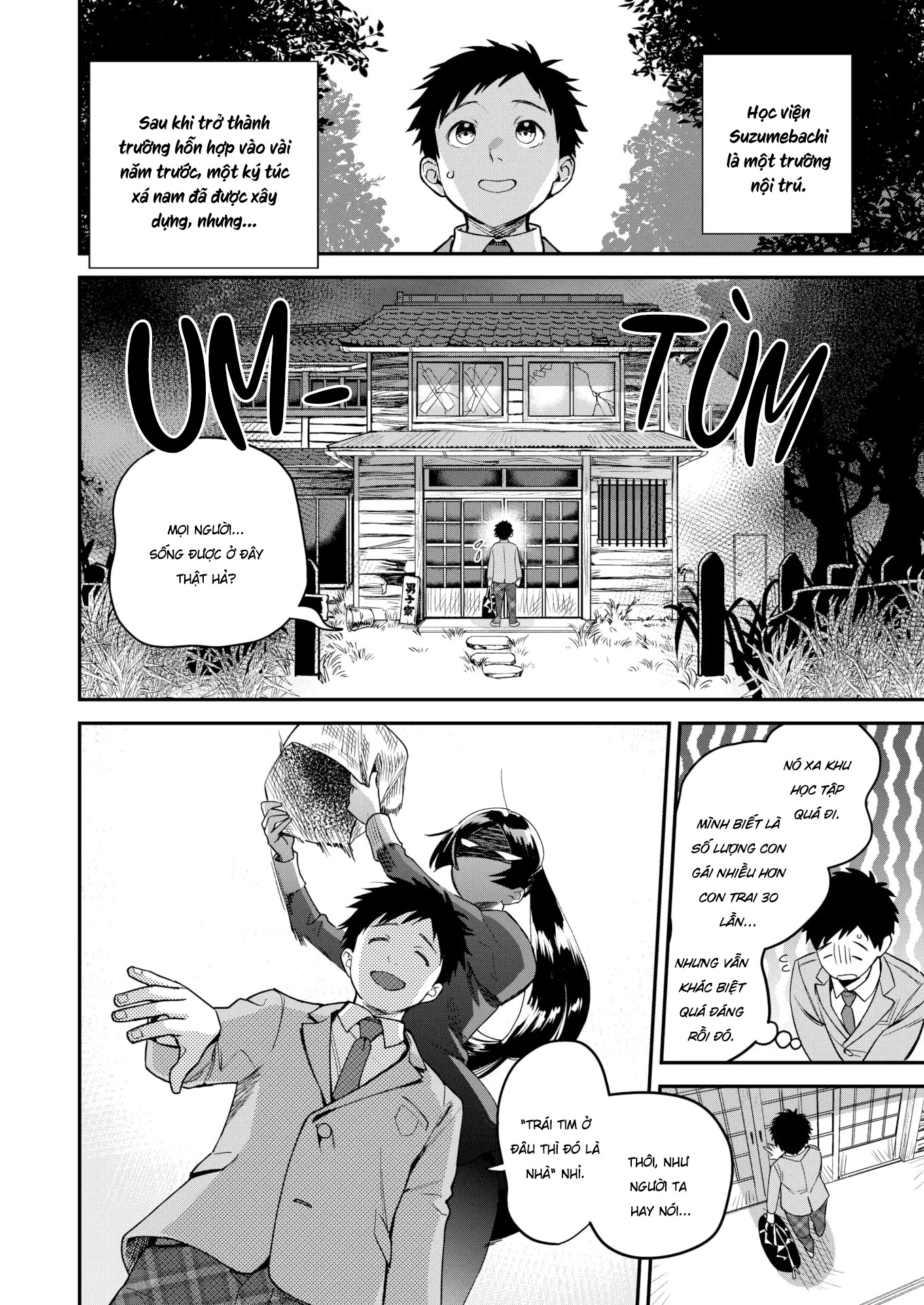 Đọc truyện hentai Nữ Vương Học Đường - Chap 2