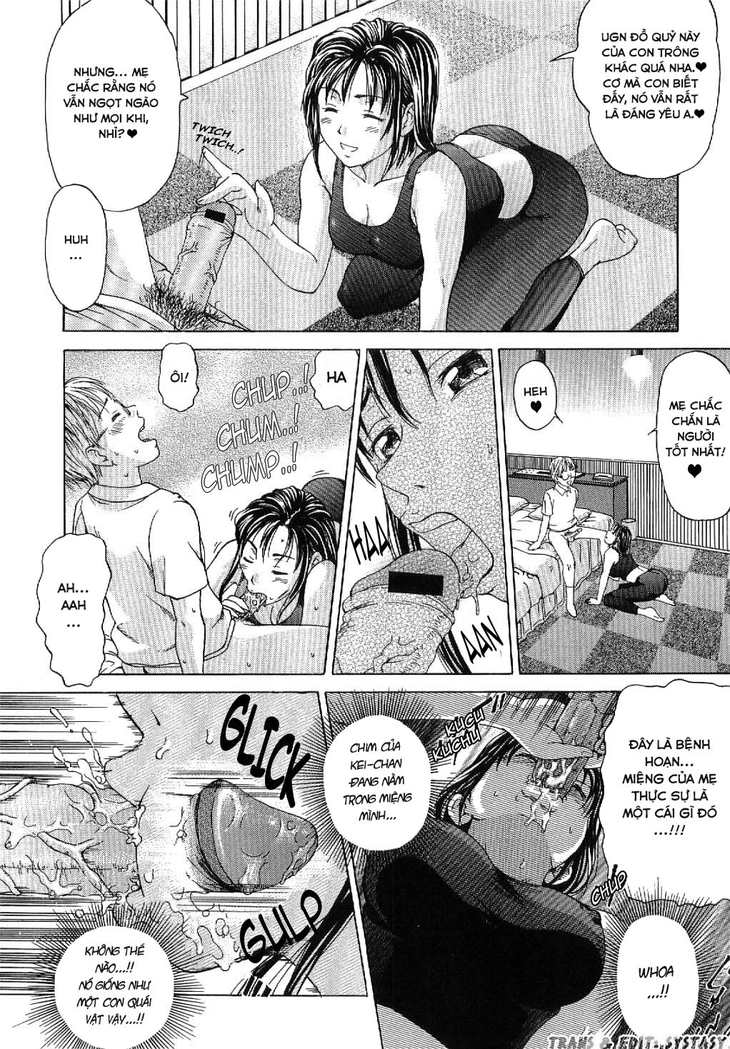 Đọc truyện hentai Kinjirareta Futari - Oneshot