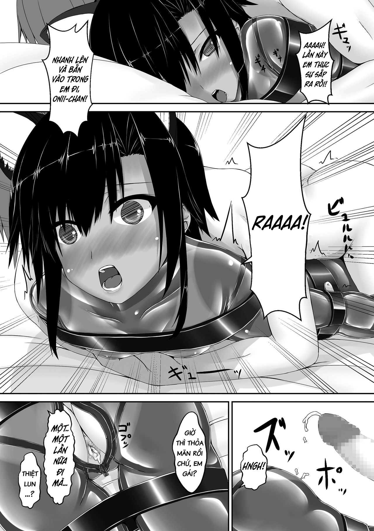 Đọc truyện hentai Kuroneko Choco Ice - Chap 2