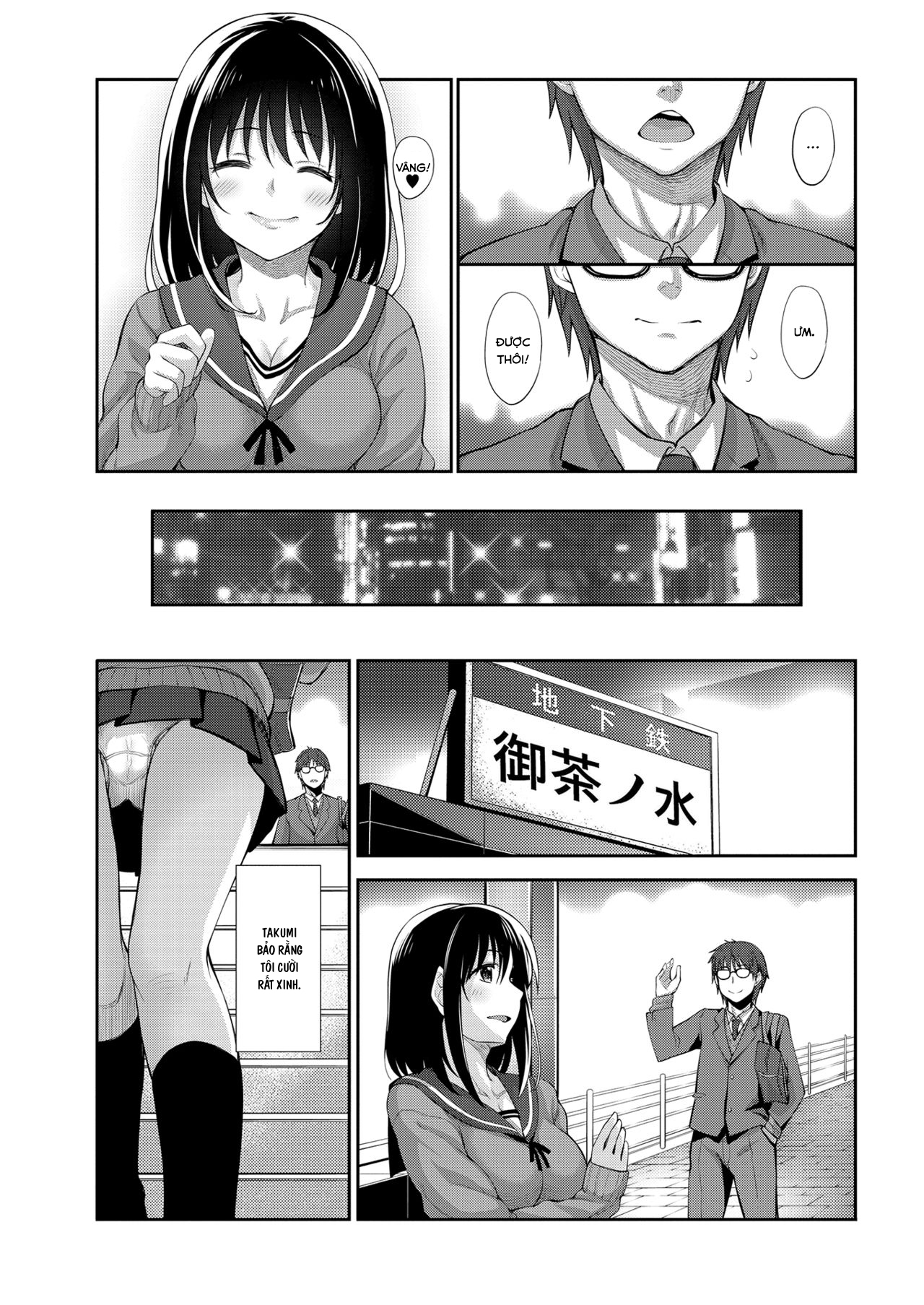 Đọc truyện hentai Khó Vẽ Nụ Cười - Chap 1: Em xin lỗi