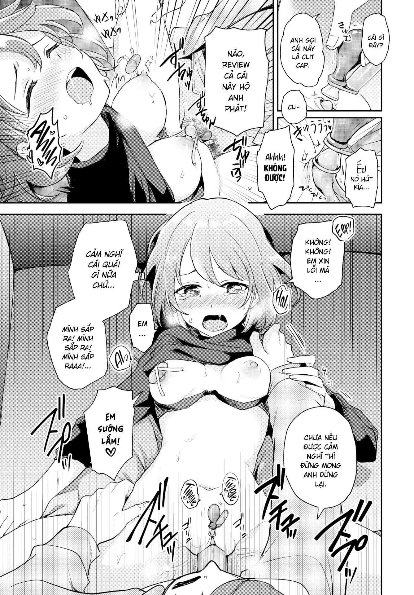 Đọc truyện hentai Không thử không được - Oneshot