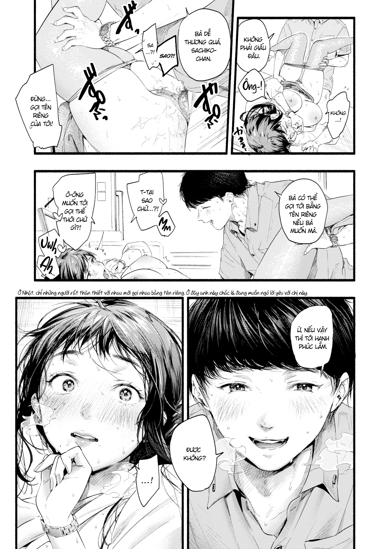 Đọc truyện hentai Thả Rông Đi Làm - Oneshot siêuuuu ngọt
