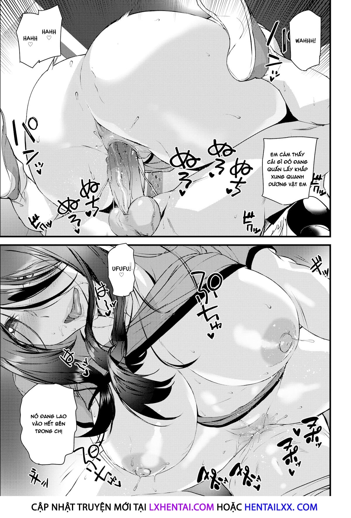 Đọc truyện hentai Gohoushi Zakari - Chap 2 - Elevator In Heaven