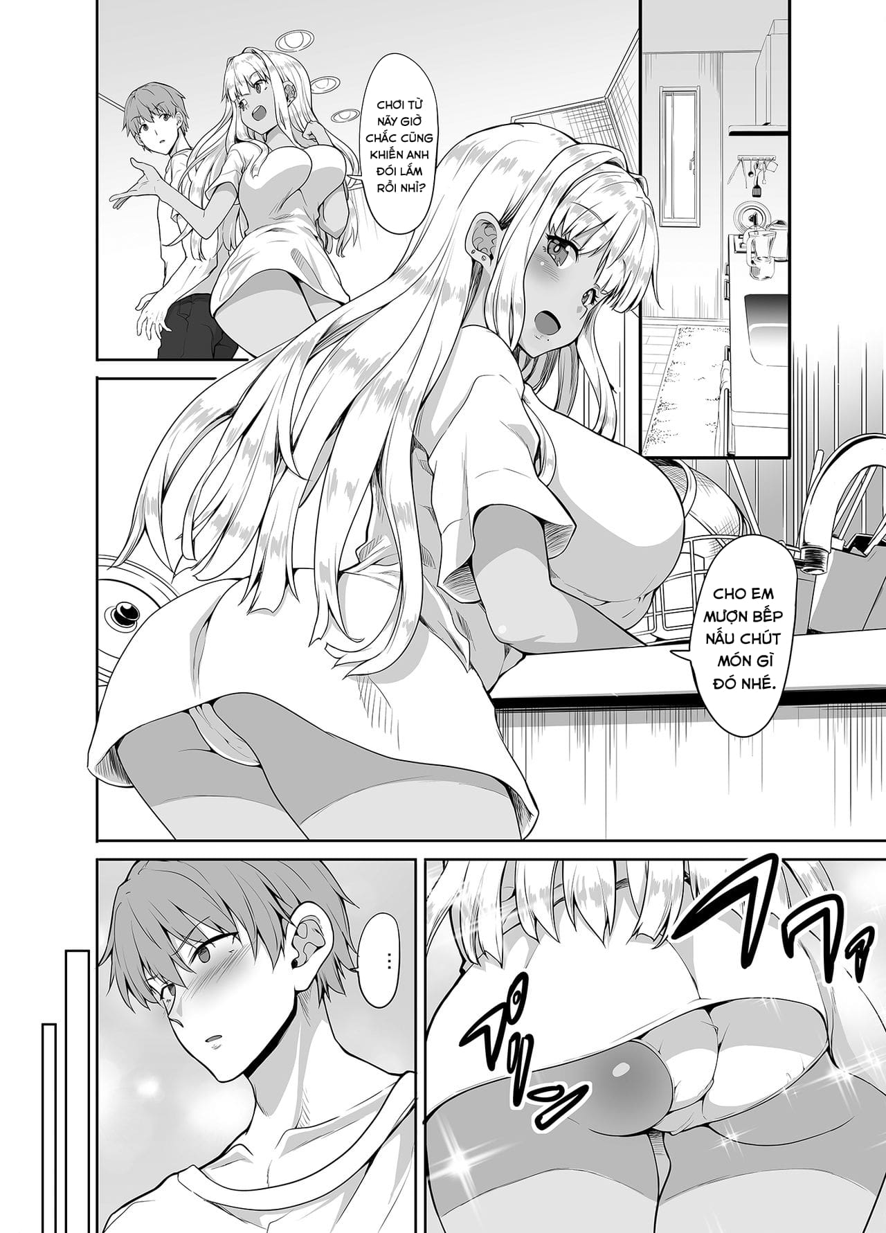 Đọc truyện hentai Vợ Nhặt thời bình - Oneshot
