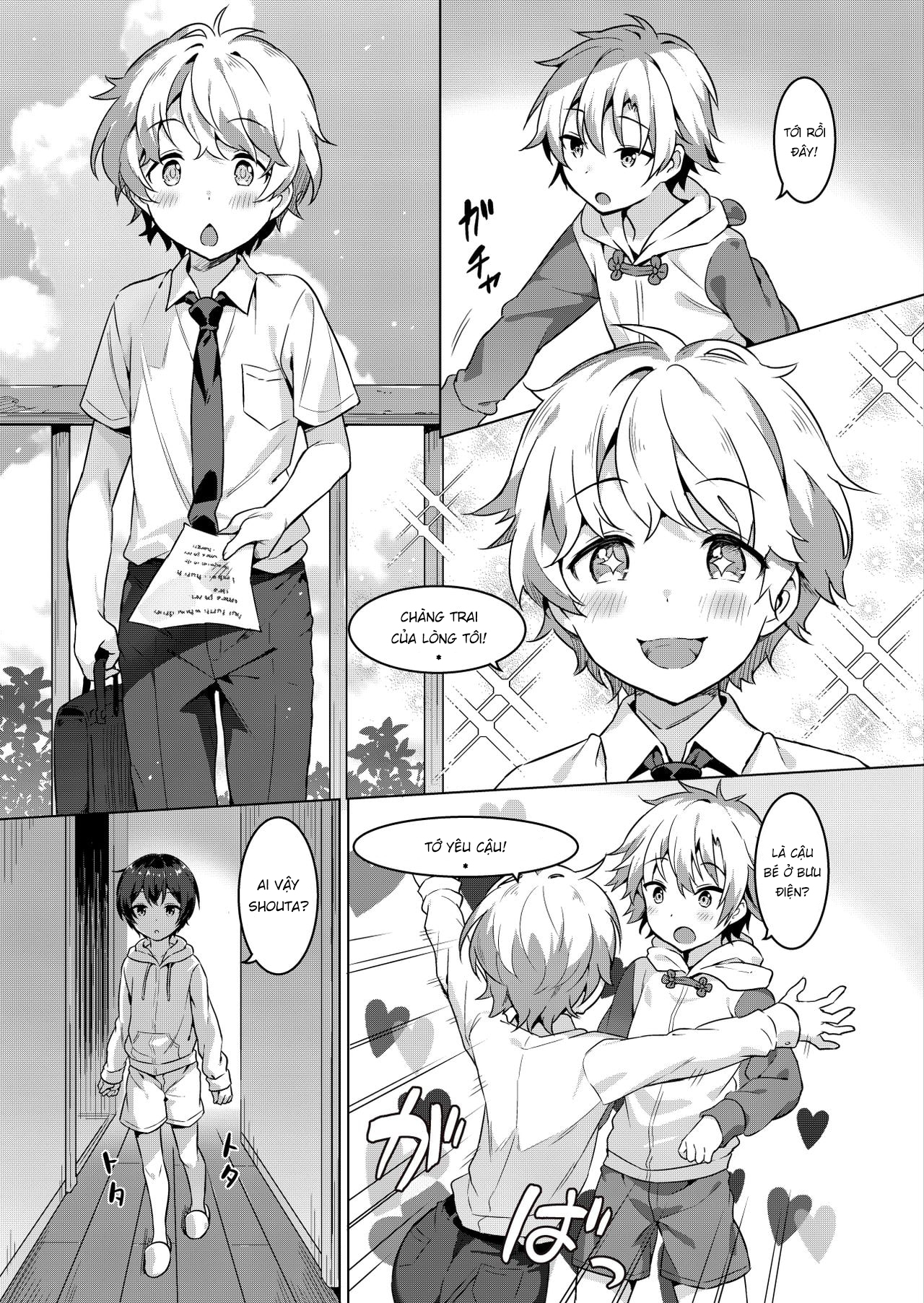 Đọc truyện hentai Ibunka Room Sharing 2 - Oneshot
