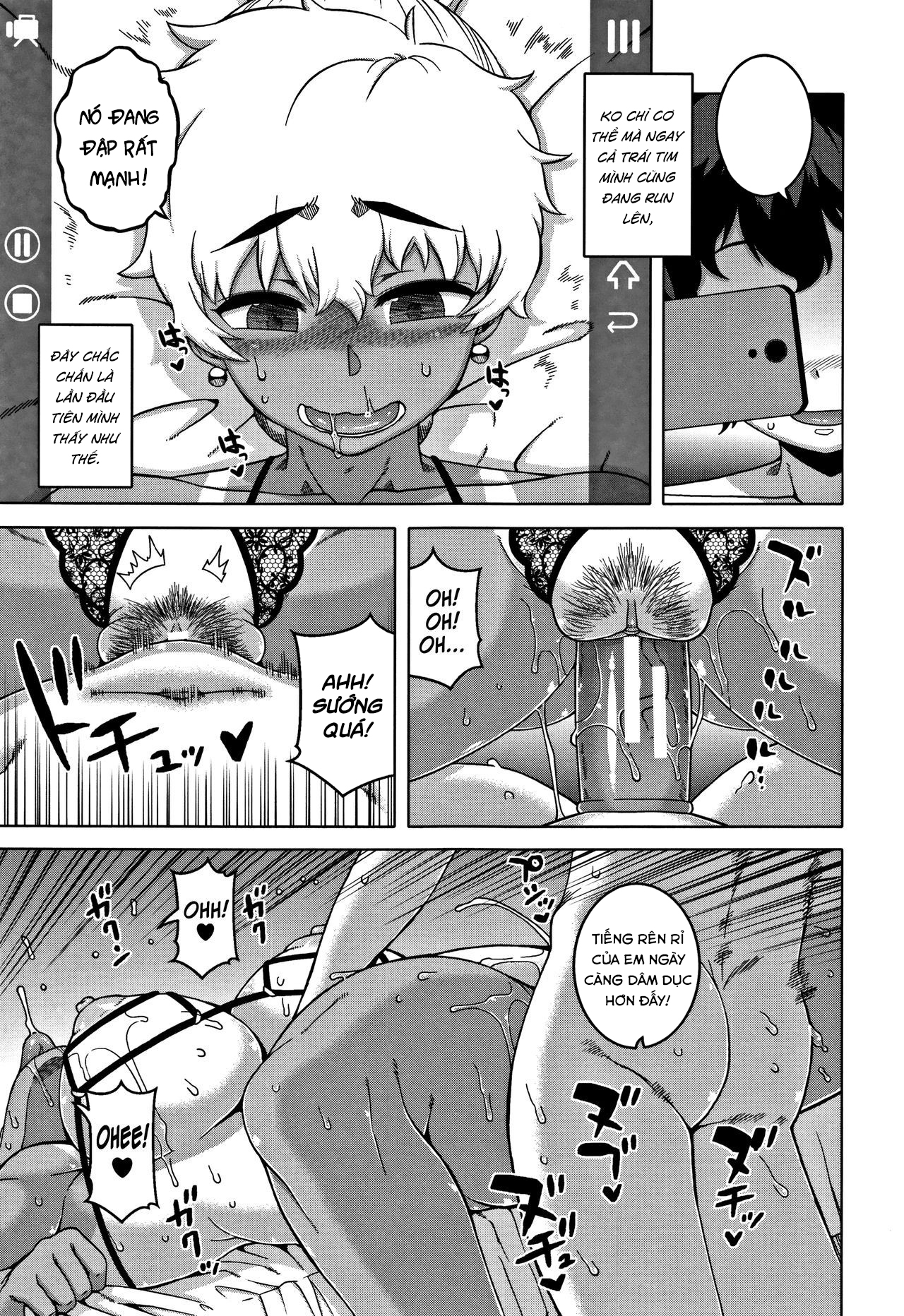 Đọc truyện hentai Chịch mẹ thằng bạn thân - Chap 5: Quay phim