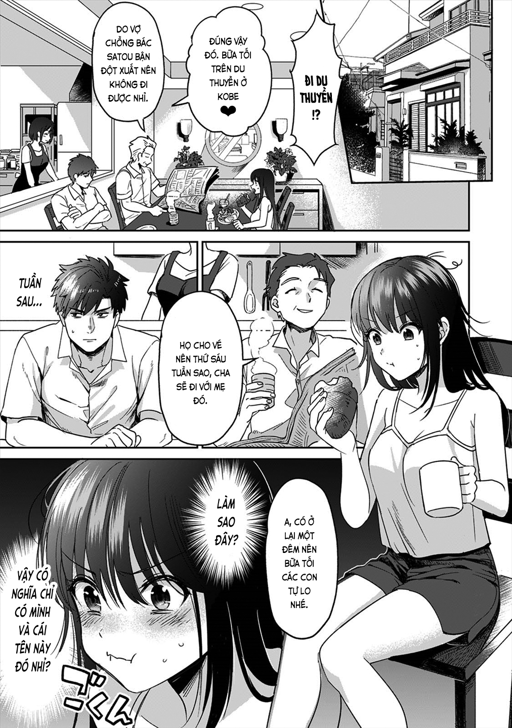 Đọc truyện hentai Chẳng phải gu nhưng ~Cơ thể tôi và bà chị khó ở hoàn toàn hợp nhau~ - Ch. 2
