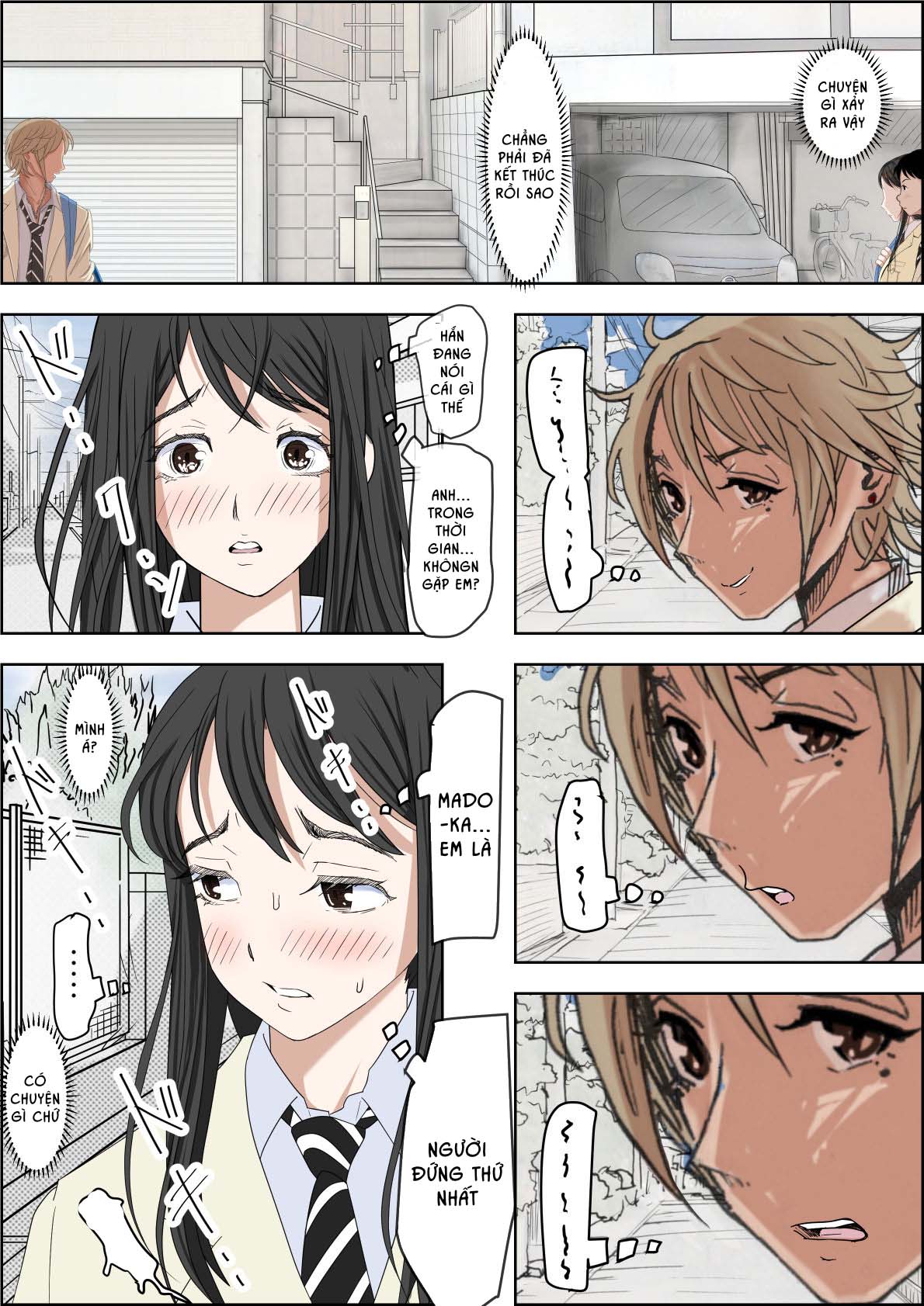 Đọc truyện hentai Charao ni Netorare - Route 2 Vol 4 - Chap 2
