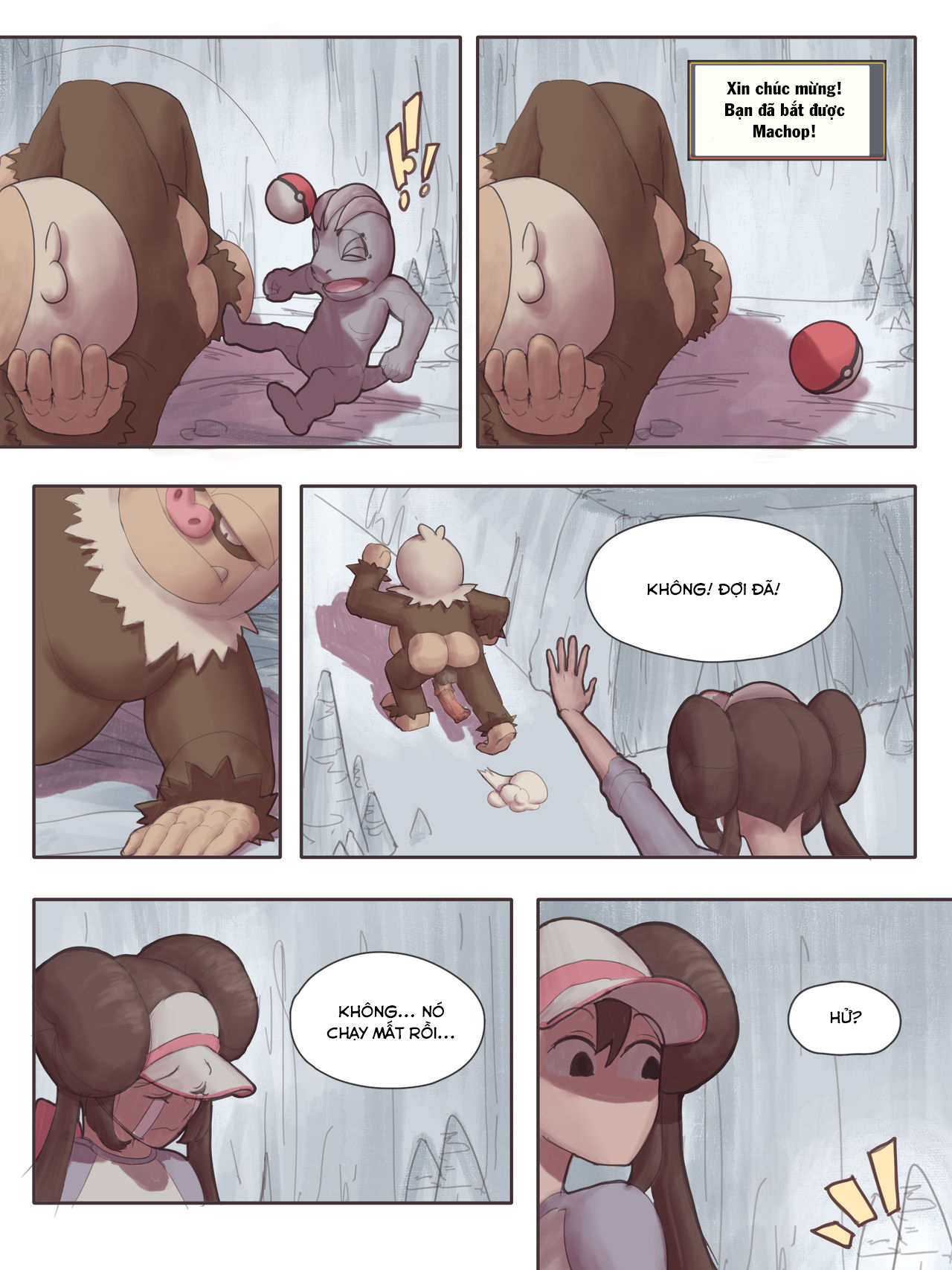 Đọc truyện hentai Machamp Used Knock Up! - Chap 2